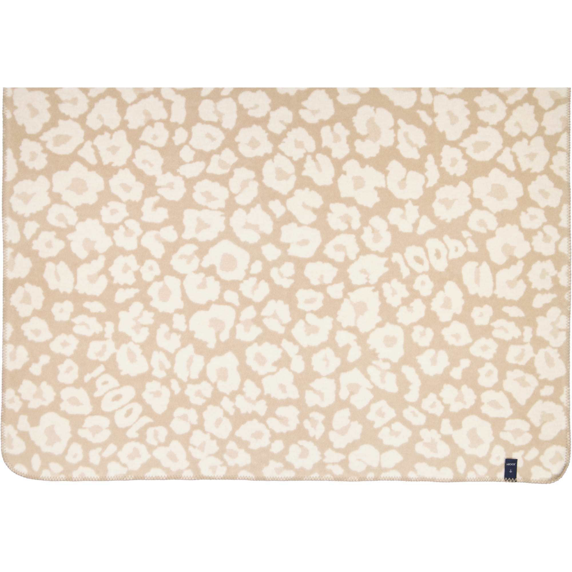 JOOP! Wohndecken Leo Creme - 150x200 cm