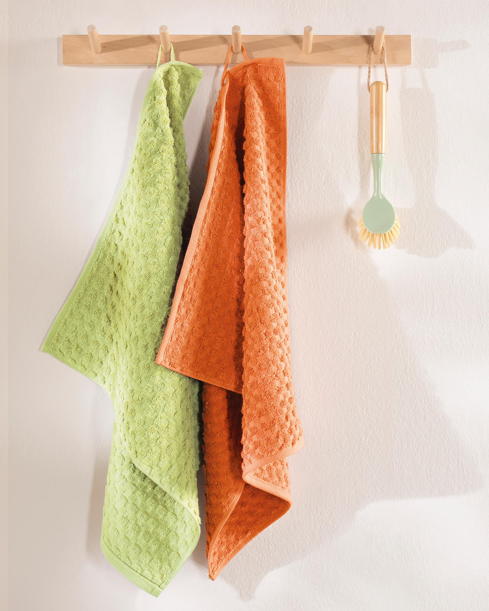 Cawö Küchenhandtücher Cuisine Pro Uni 520 pink - 247 - 50x50 cm