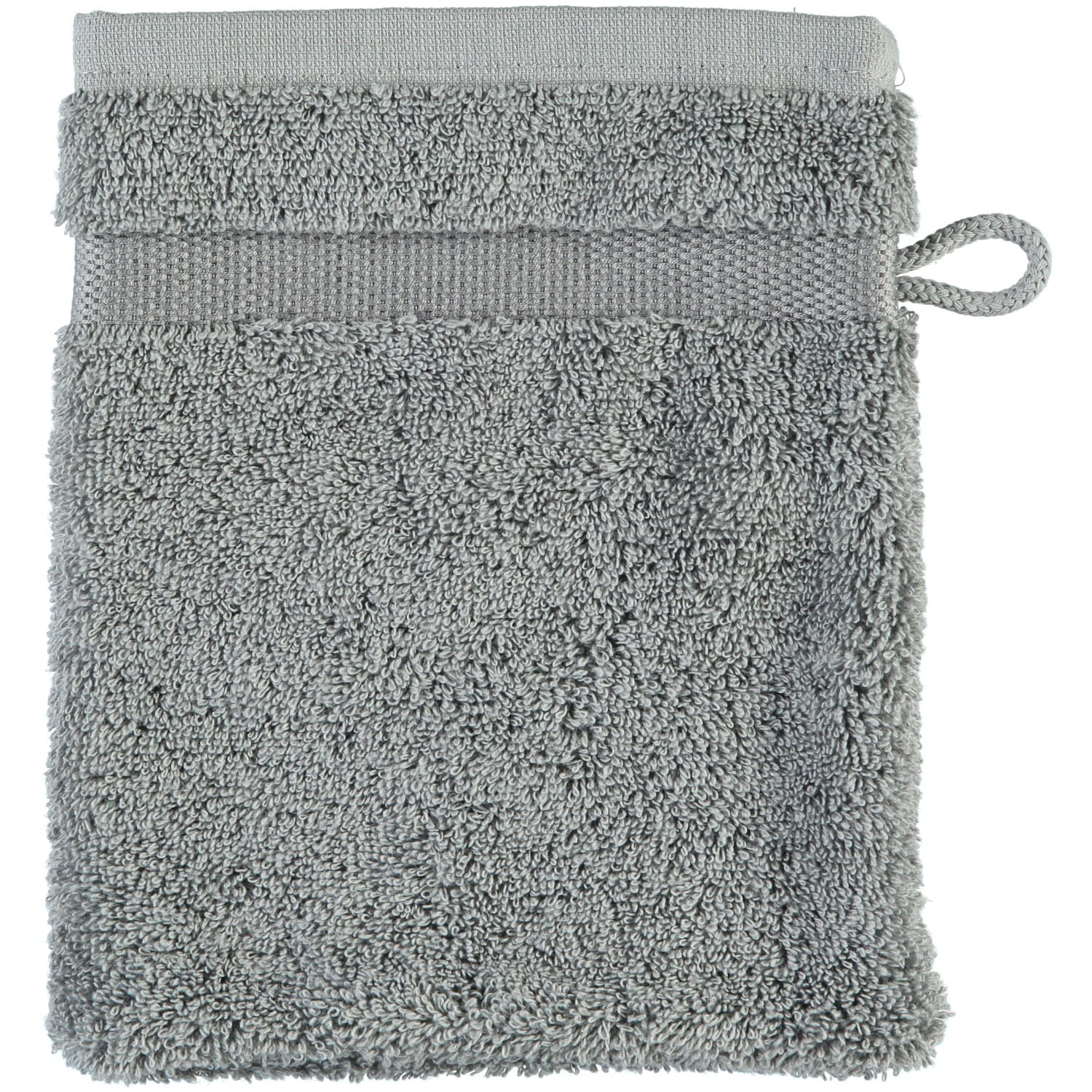 Rhomtuft - Handtücher Princess - Farbe: kiesel - 85 - Waschhandschuh 16x22 cm