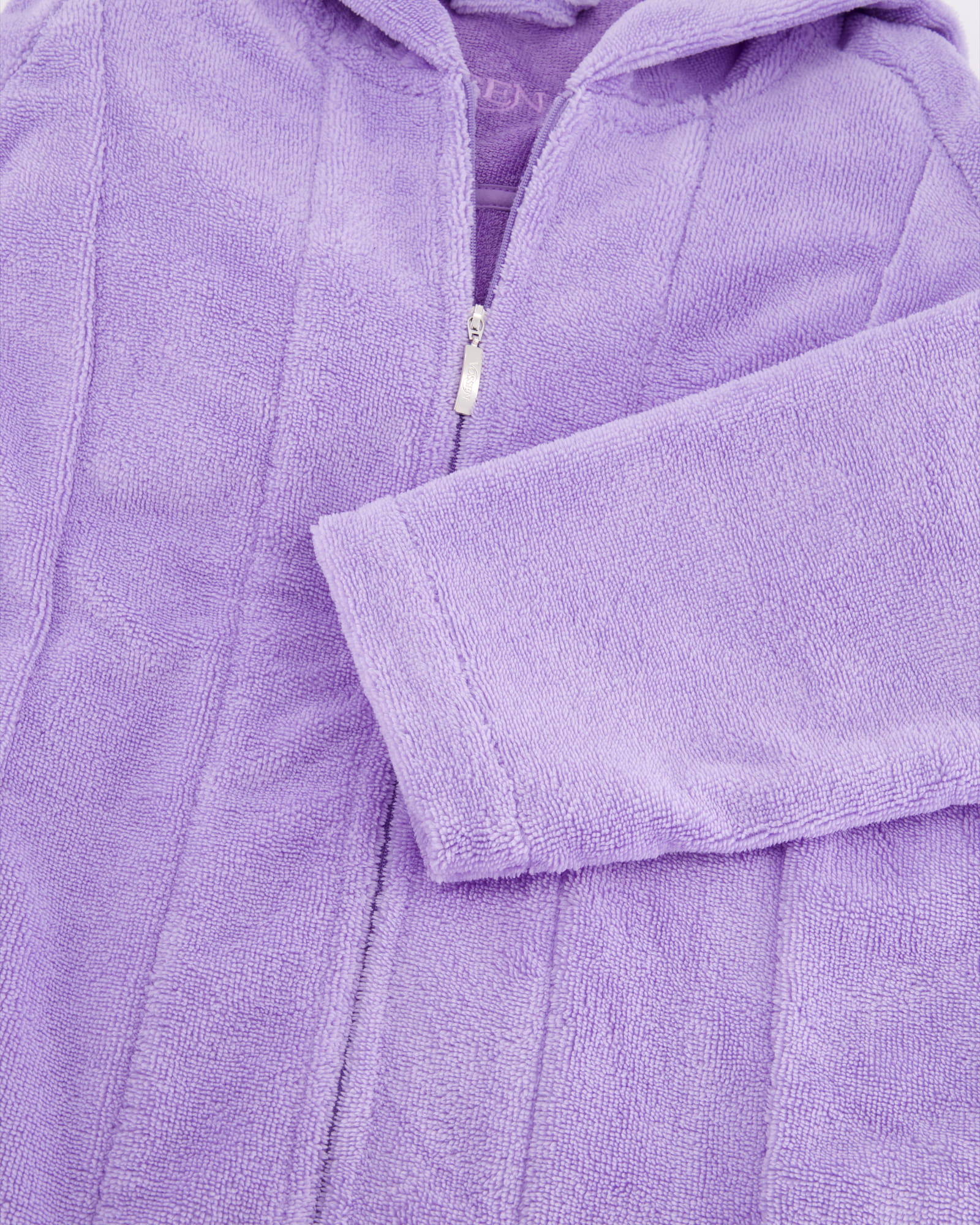 Vossen Bademäntel Damen Kurzmantel mit Kapuze Palermo iris - 0022