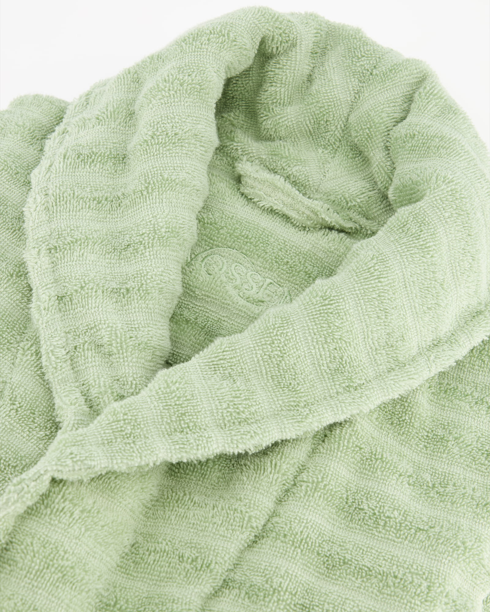 Vossen Bademäntel Damen Schalkragen Coco eucalyptus - 5285