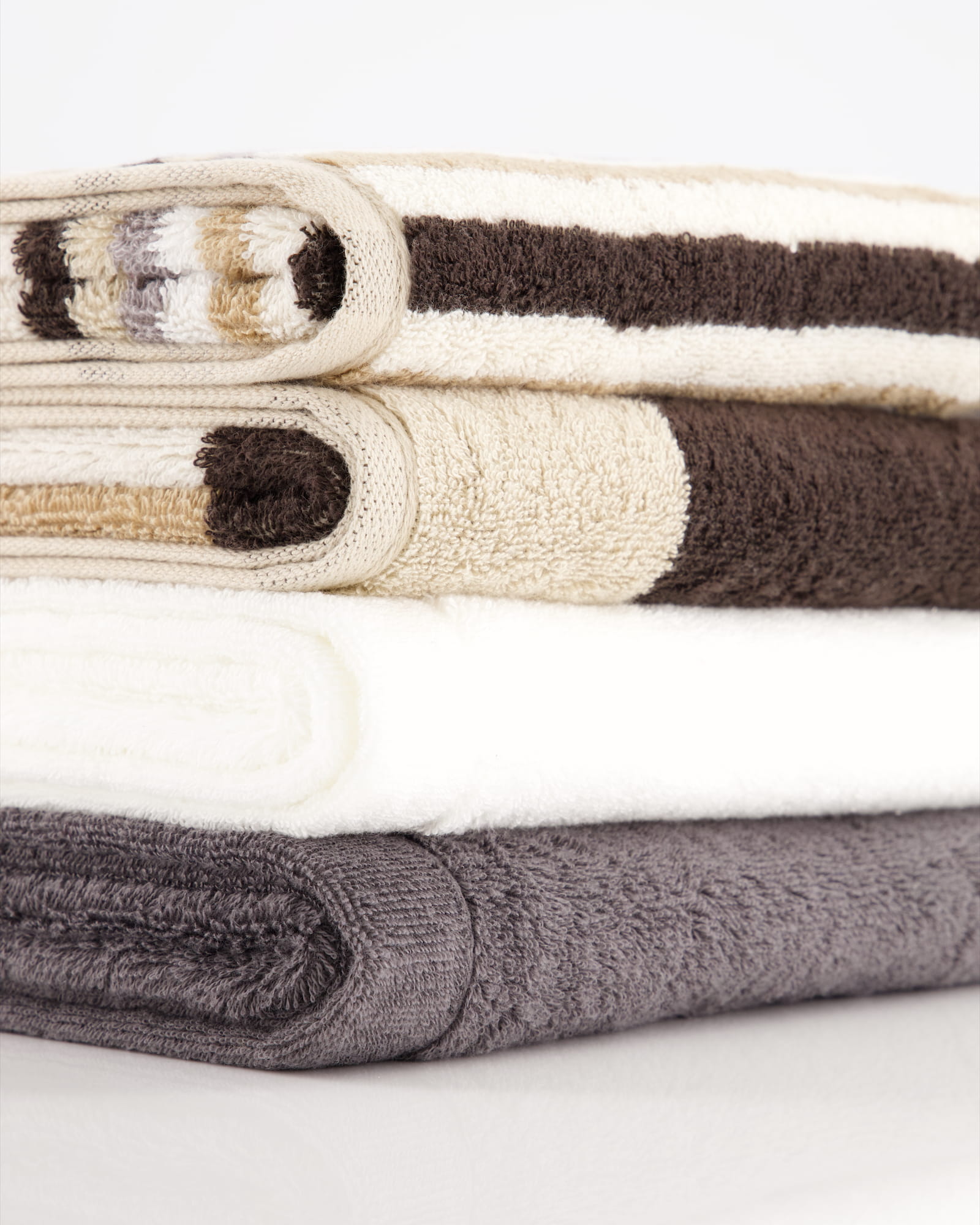Cawö Handtücher Shades Streifen 6235 sand - 33