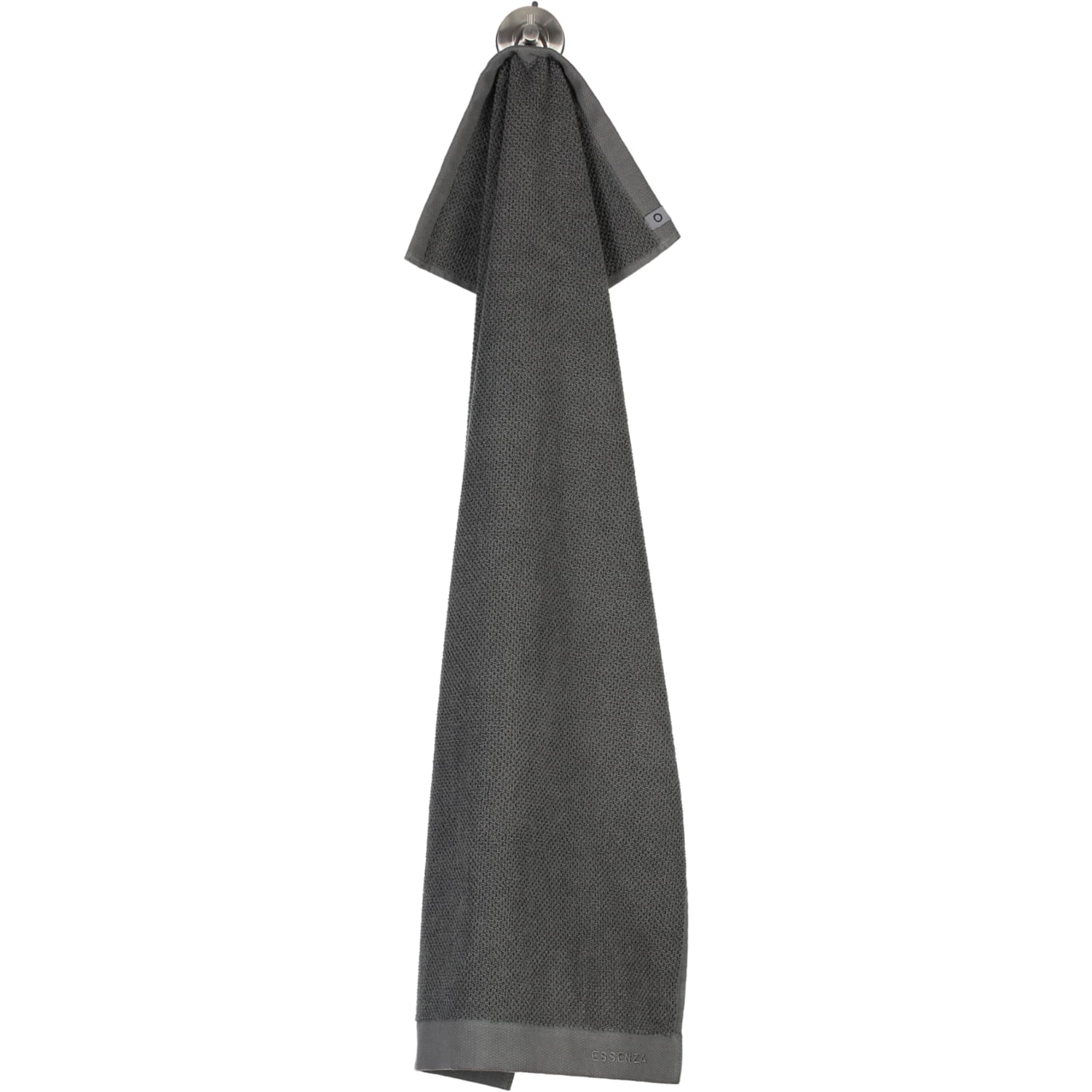 Essenza Connect Organic Uni - Farbe: grey - Handtuch 50x100 cm