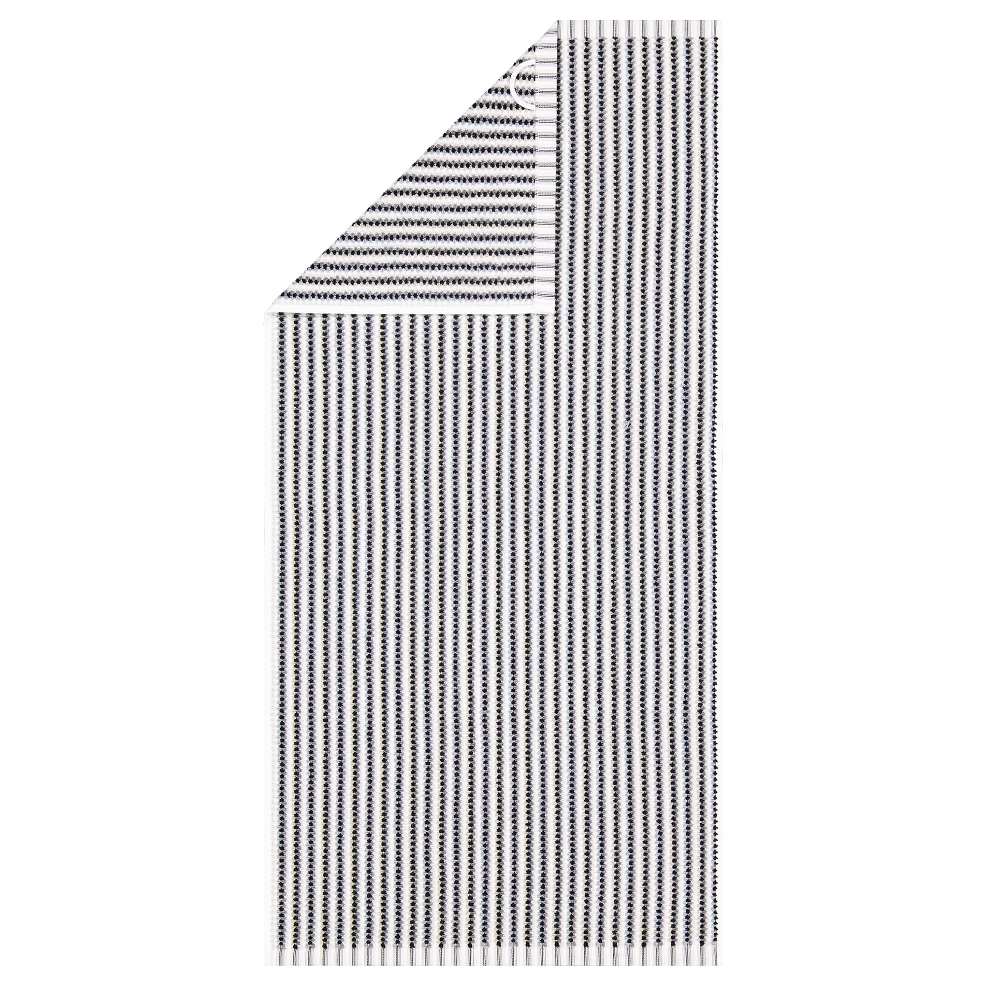 Möve Handtücher Bliss Bunt silver/black - 081 - Handtuch 50x100 cm