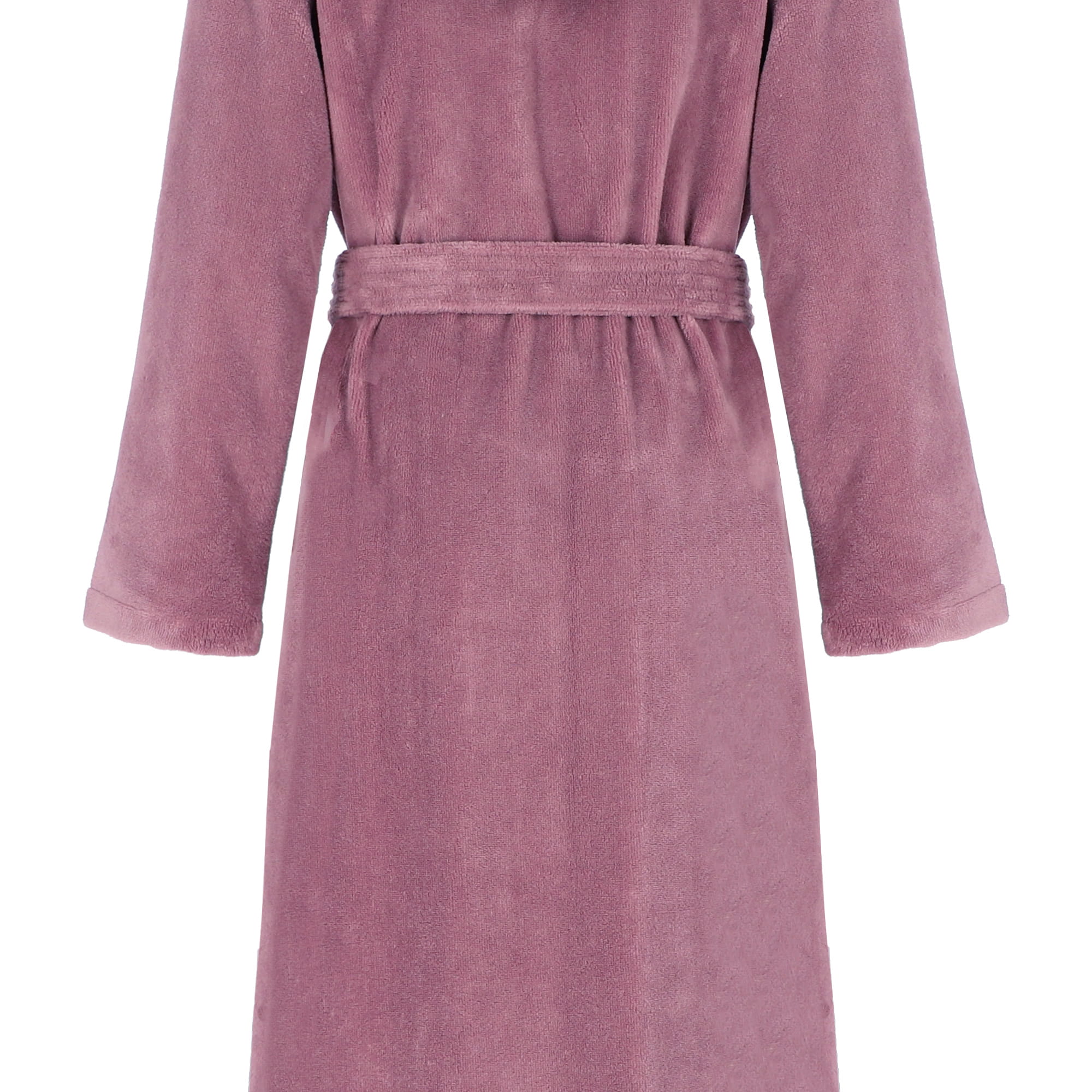 Cawö Home Bademäntel Damen Kapuze 802 malve - 88 - L