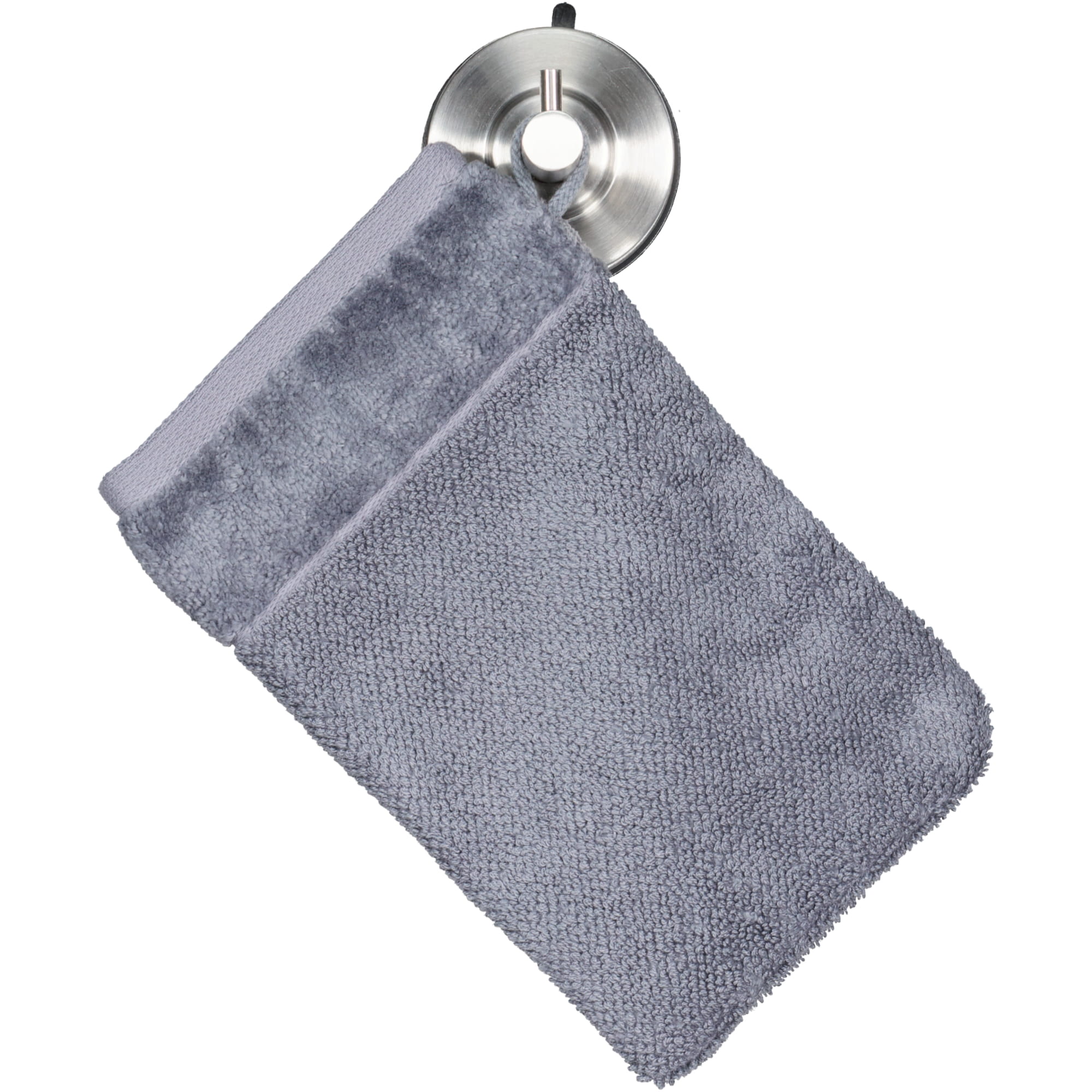 Möve Bamboo Luxe - Farbe: stone - 850 (1-1104/5244) - Waschhandschuh 15x20 cm