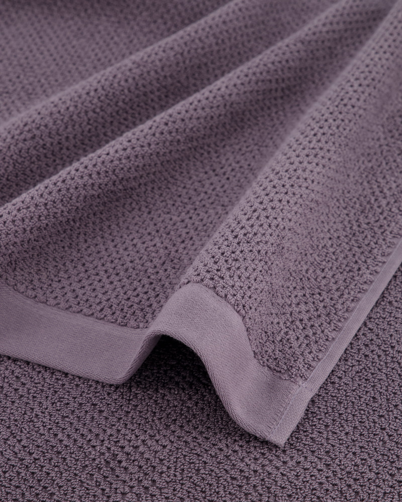 Rhomtuft - Handtücher Baronesse - Farbe: zinn - 02