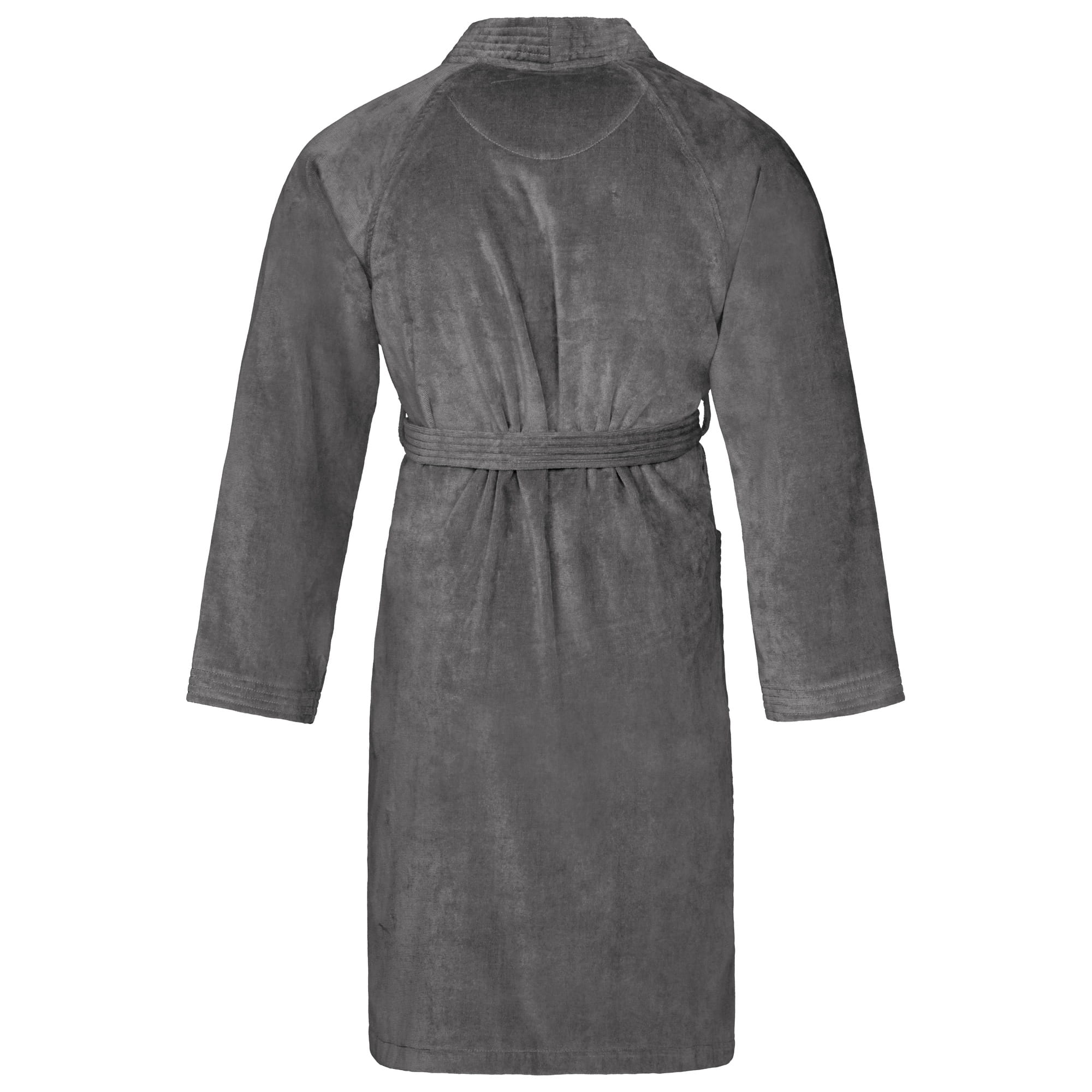 Vossen Bademäntel unisex Kimono Dallas slate grey - 7420