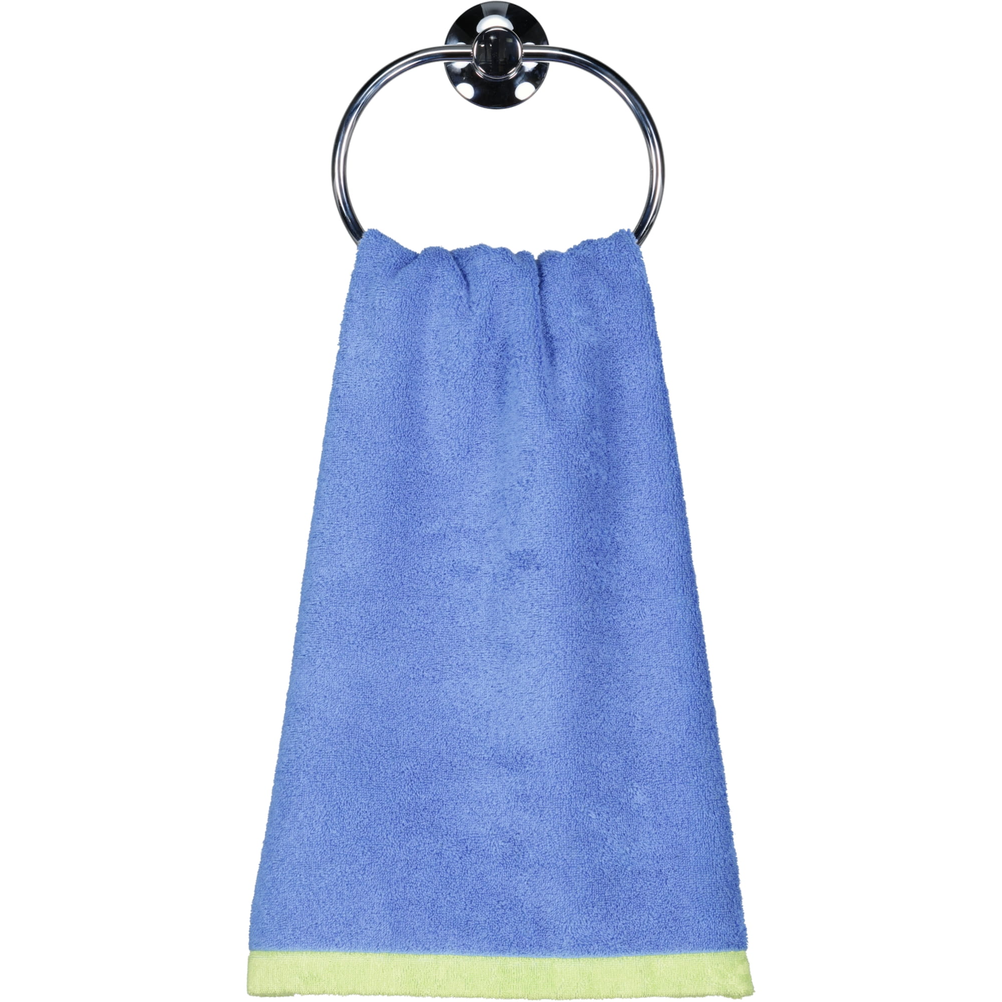 Cawö Handtücher Lifestyle Splash 7071 capri/pistazie - 14 - Handtuch 50x100 cm