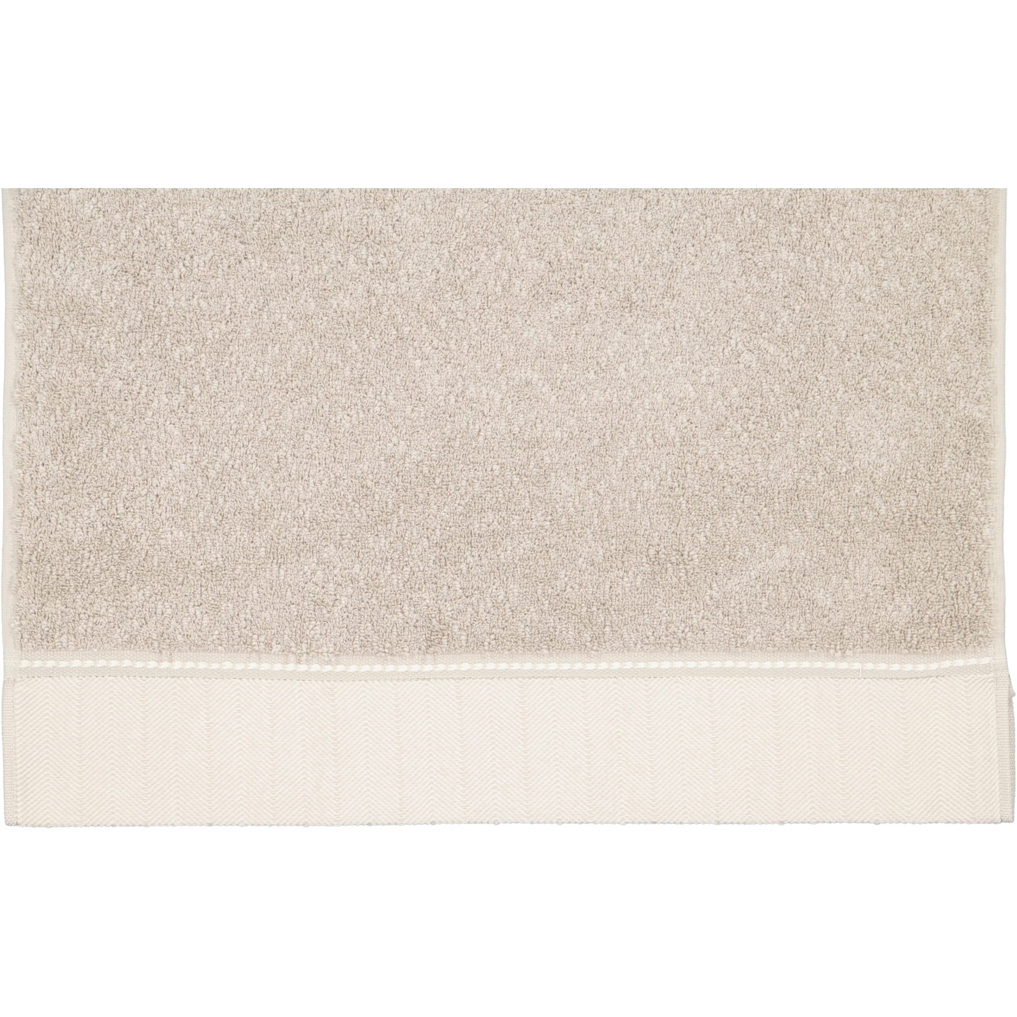 Möve Brooklyn Uni - Farbe:  cashmere - 713 (1-0669/8970) - Waschhandschuh 15x20 cm