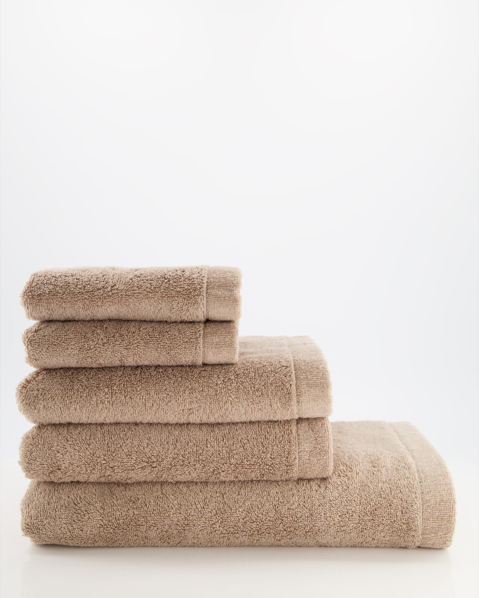 Cawö Handtücher Lifestyle Uni 7007 mauve - 374 - Gästetuch 30x50 cm