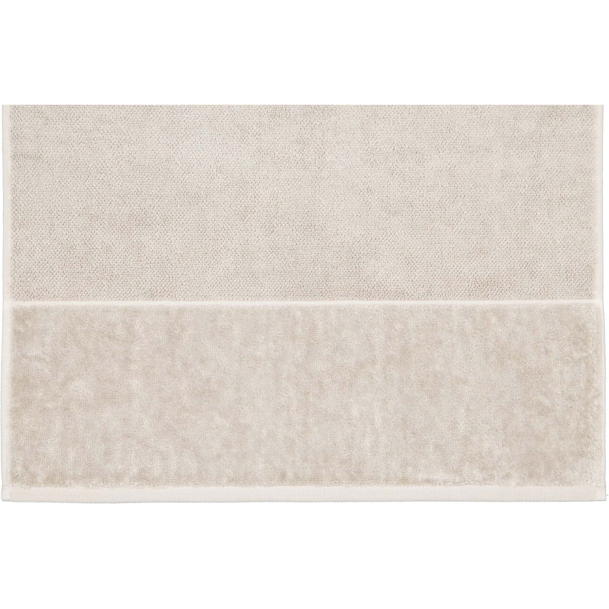 Möve Bamboo Luxe - Farbe: silver grey - 823 (1-1104/5244) - Handtuch 50x100 cm