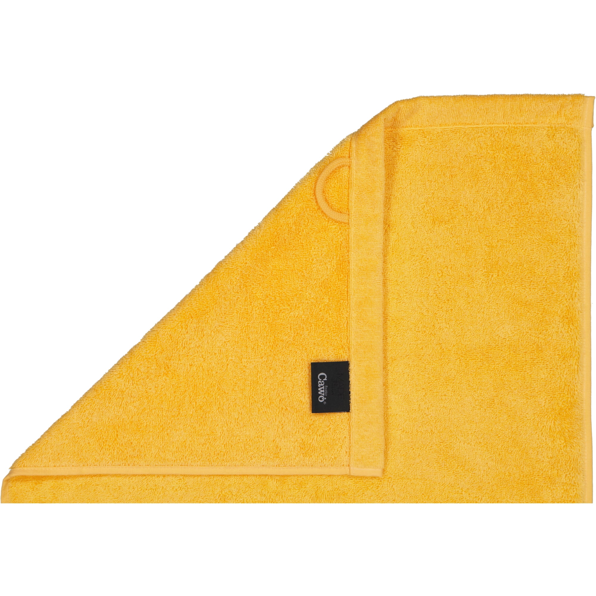 Cawö Handtücher Lifestyle Uni 7007 apricot - 552 - Waschhandschuh 16x22 cm