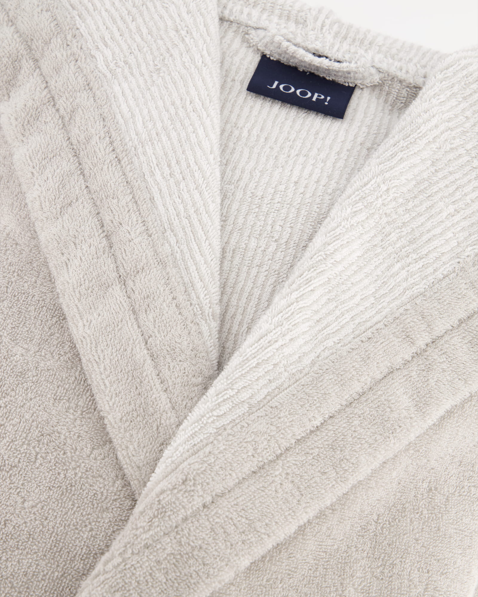 JOOP! - Classic Damen Bademantel - Kimono 1616 - Farbe: 76 - Silber