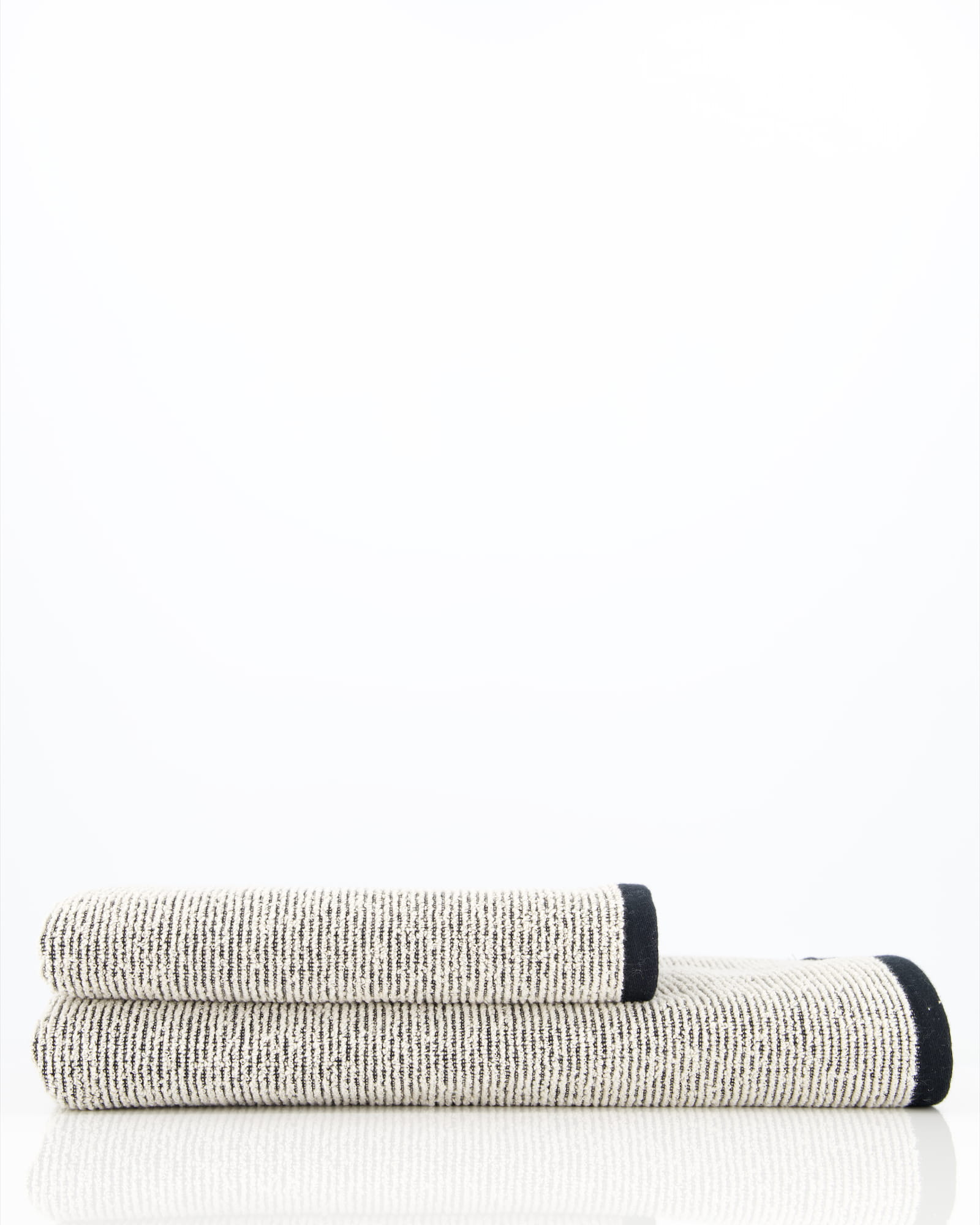 Möve - Eden Querrippe - Farbe:  nature/beige - 071 (1-0933/8990) - Saunatuch 80x200 cm