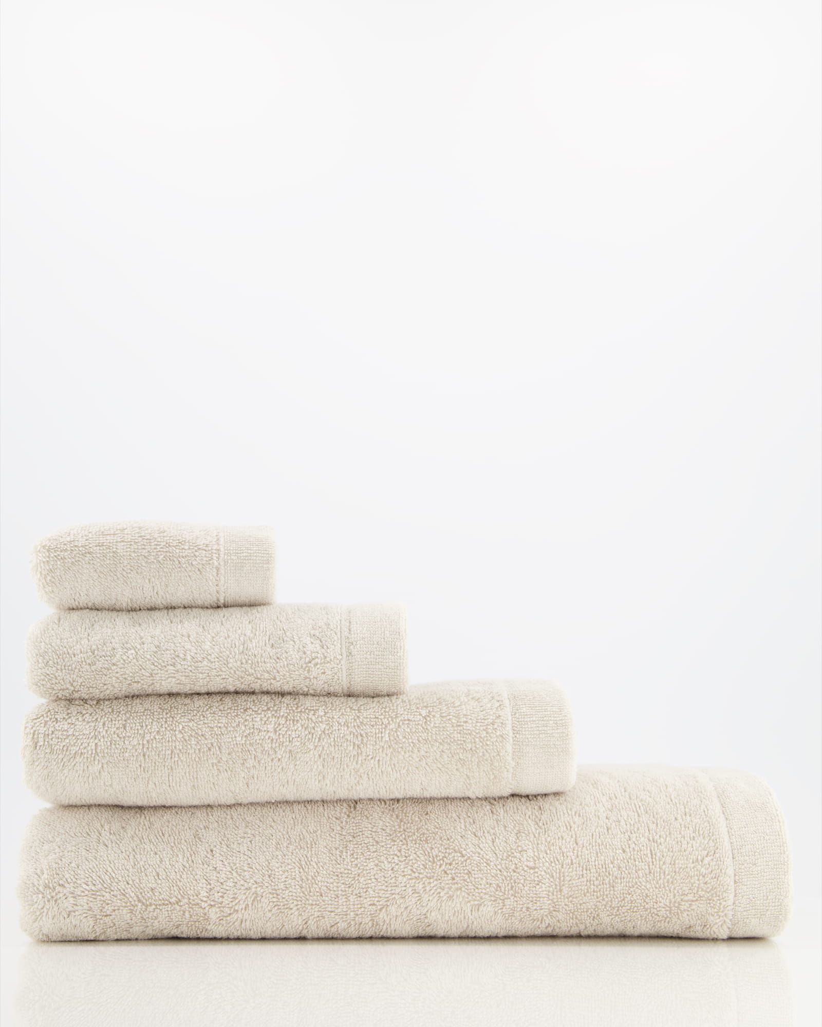 Cawö Handtücher Lifestyle Uni 7007 travertin - 366 - Gästetuch 30x50 cm
