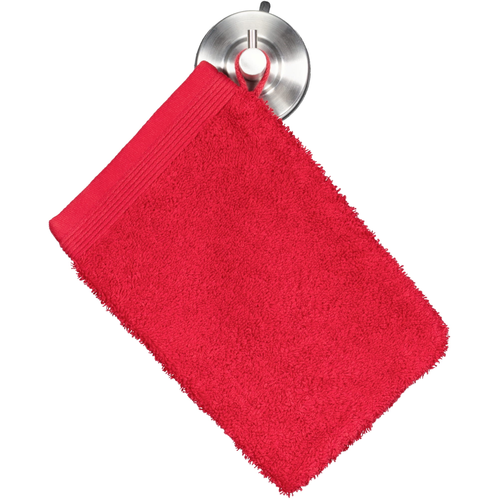 Möve - Superwuschel - Farbe: rubin - 075 (0-1725/8775) - Waschhandschuh 15x20 cm