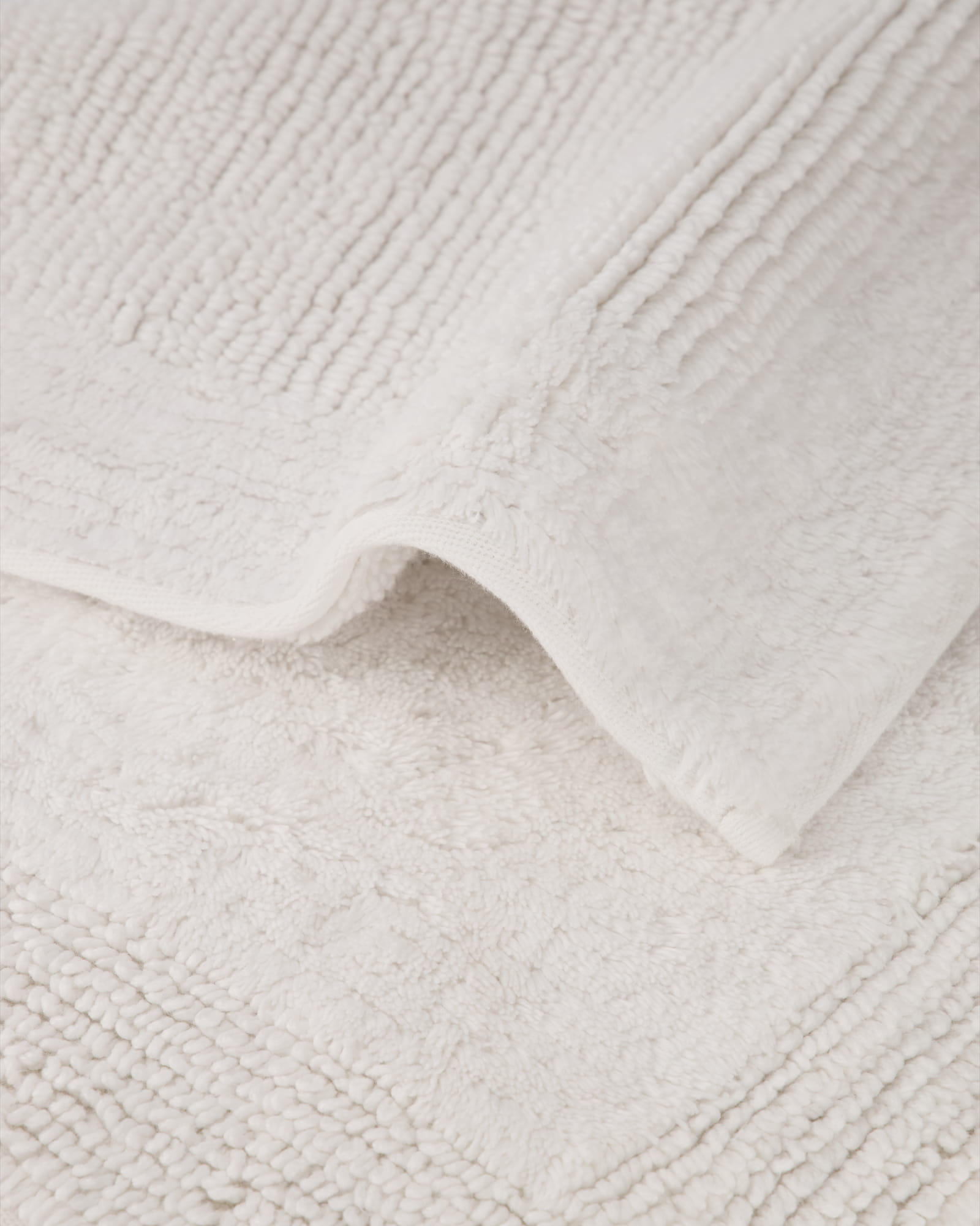 Villeroy & Boch - Badteppich Coordinates Charisma 2555 - Farbe: brilliant white - 600