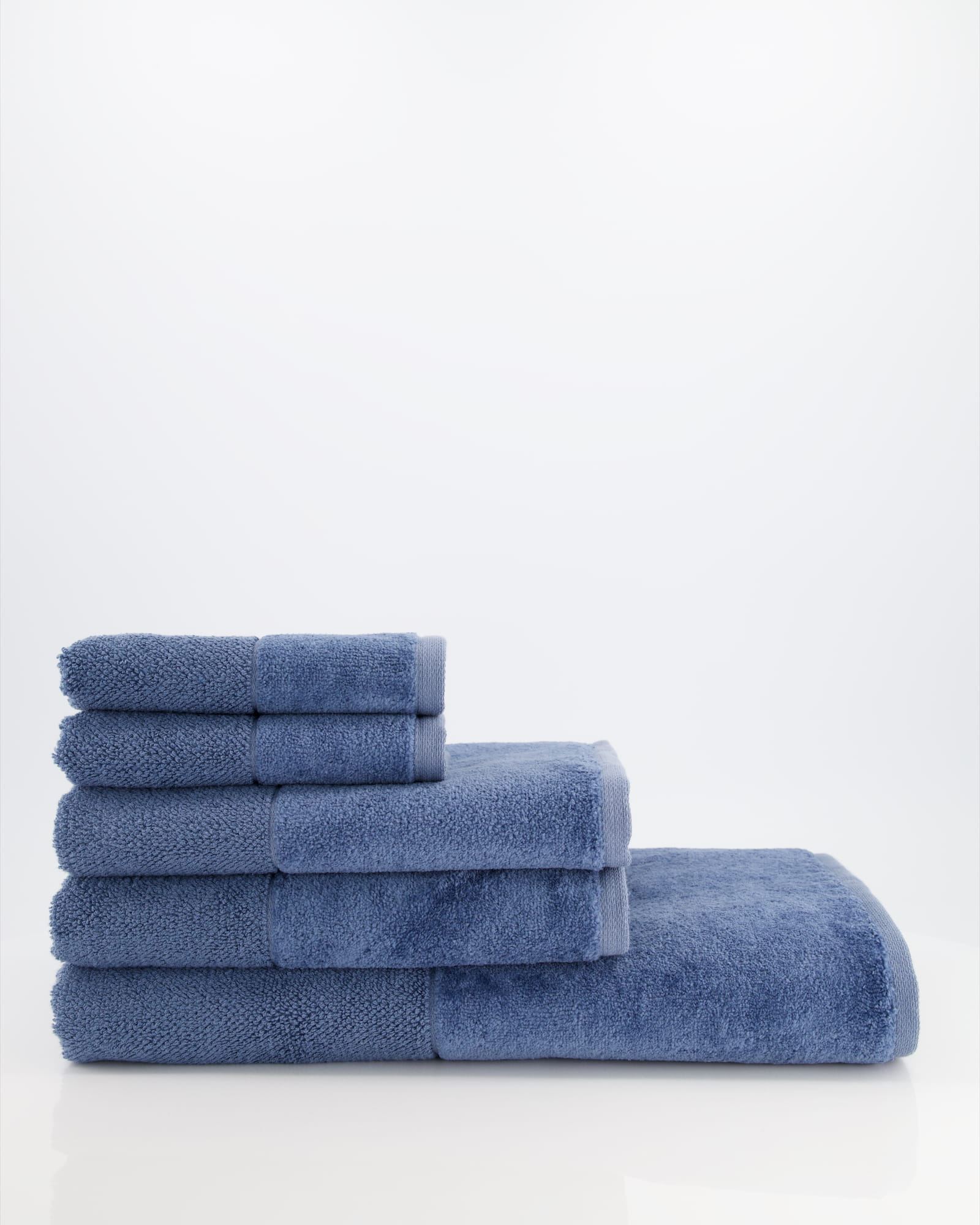 Möve Handtücher Bamboo luxe steel blue - 847