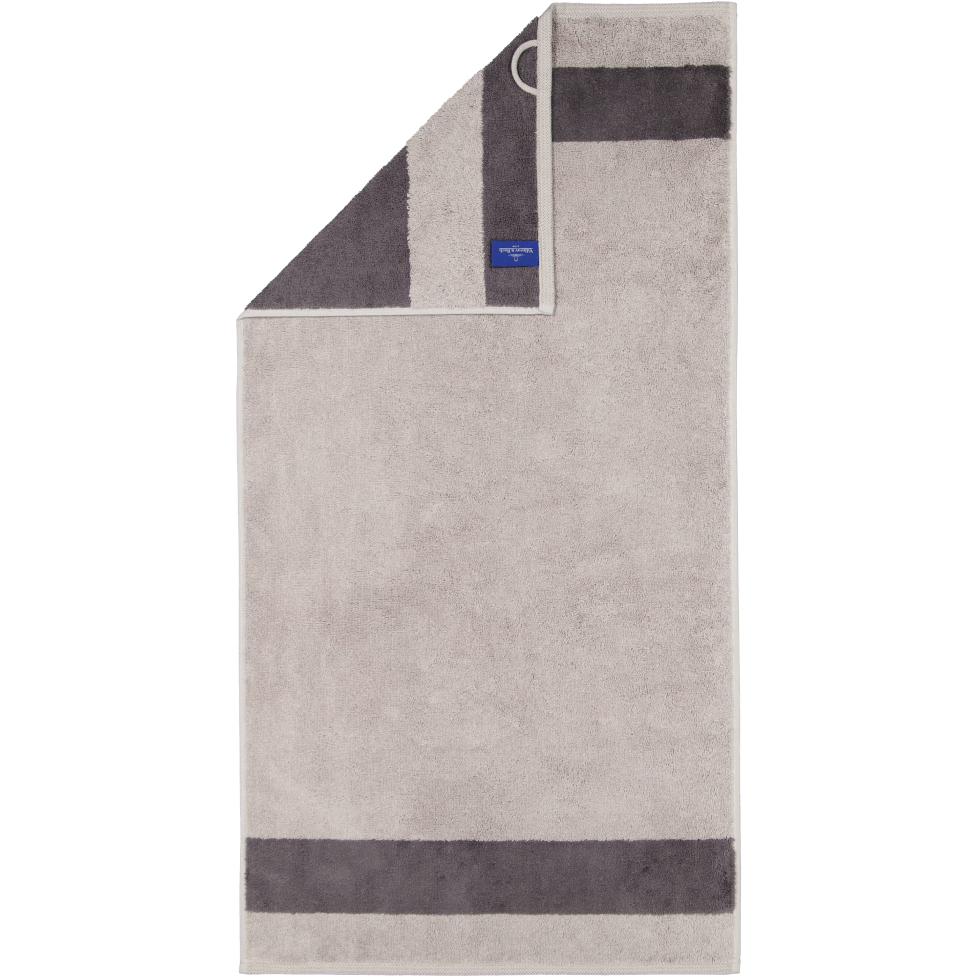 Villeroy & Boch Handtücher Luxury Double 2560 stone - 77 - Handtuch 50x100 cm