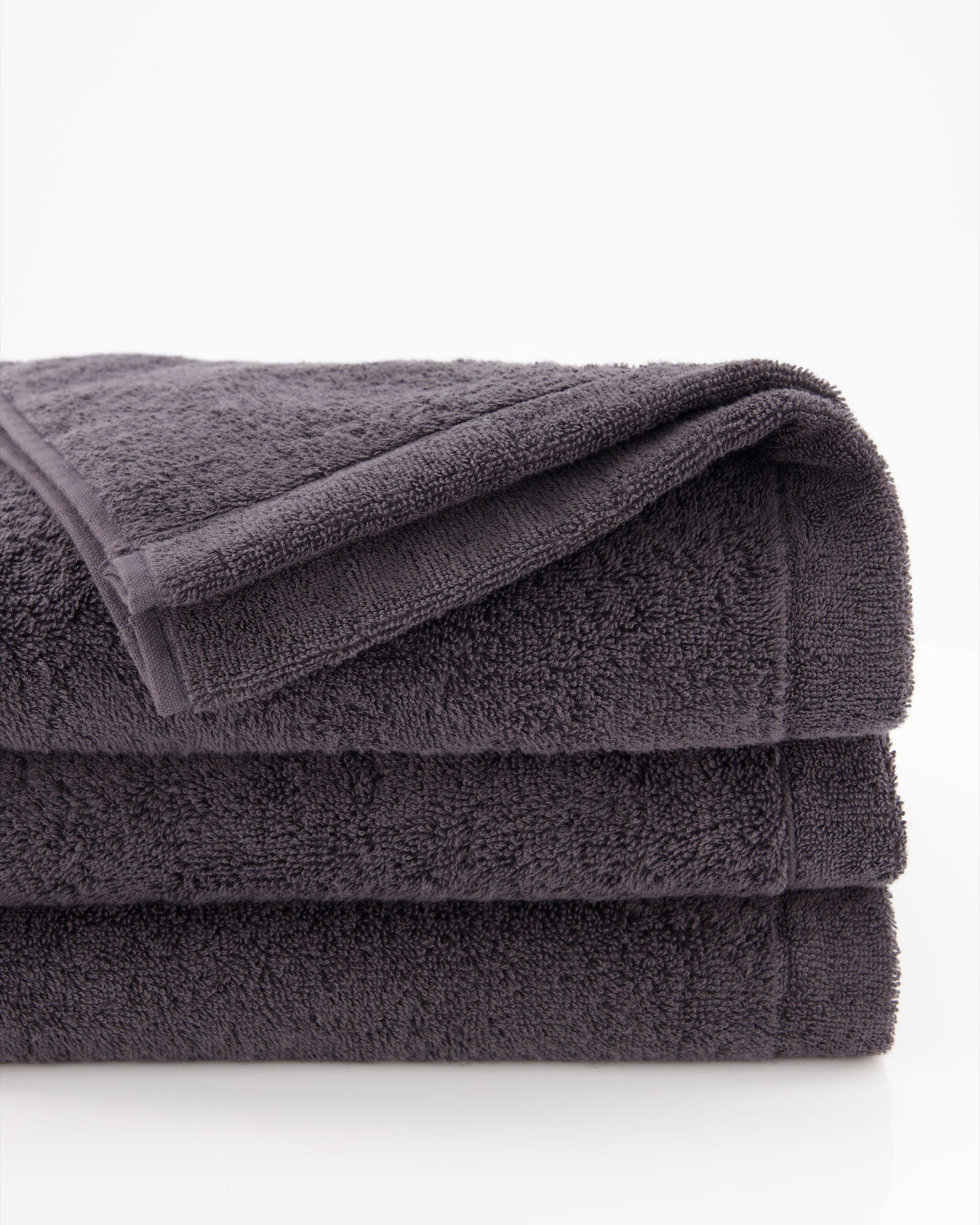 Cawö Handtücher Lifestyle Uni 7007 basalt - 740 - Gästetuch 30x50 cm