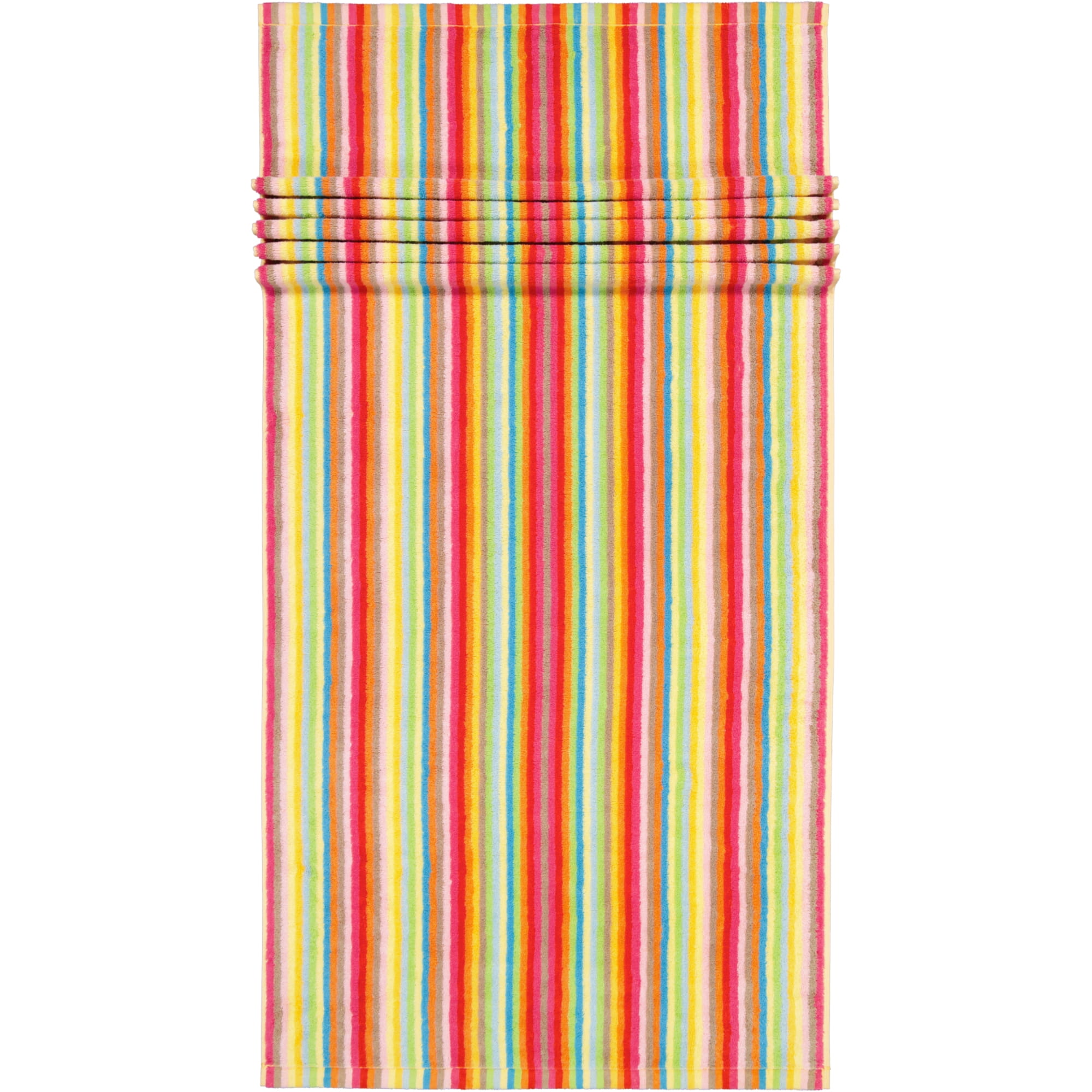 Cawö Handtücher Lifestyle Streifen 7008 multicolor - 25 - Saunatuch 70x180 cm