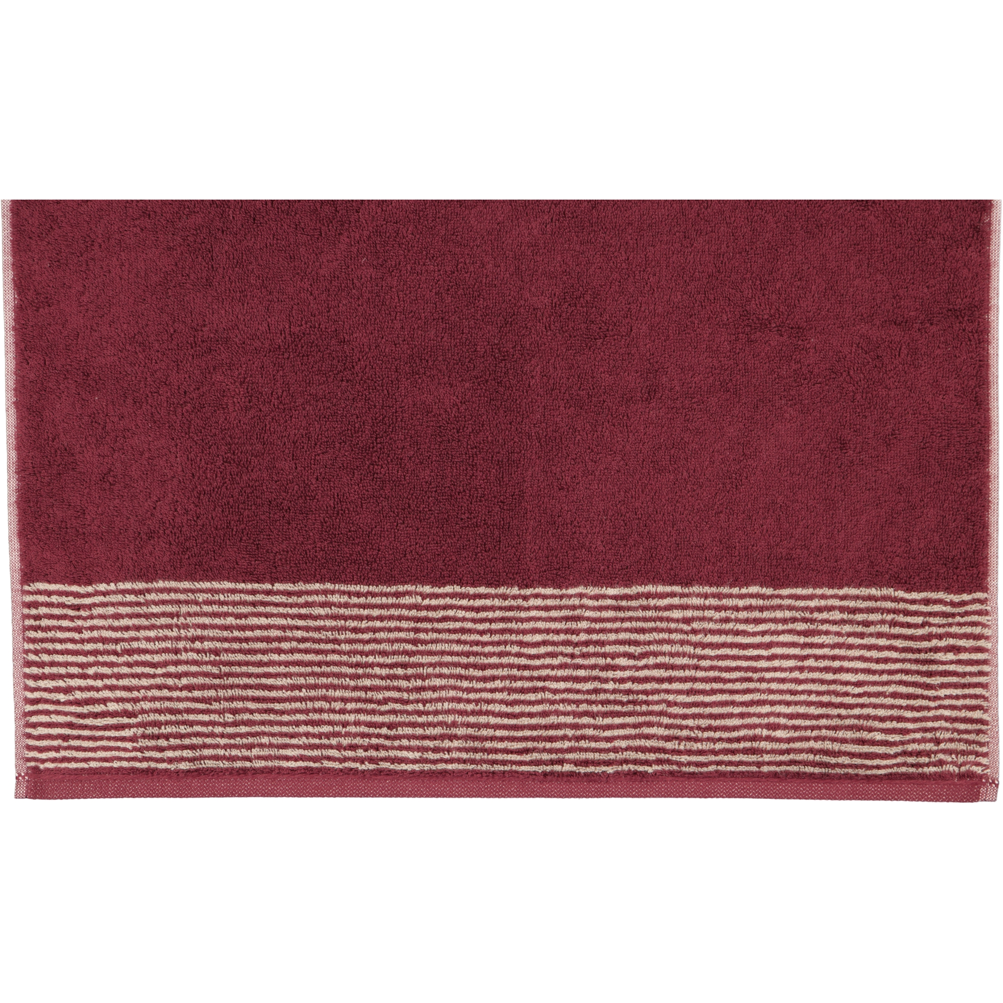 Cawö Handtücher Luxury Home Two-Tone 590 bordeaux - 23