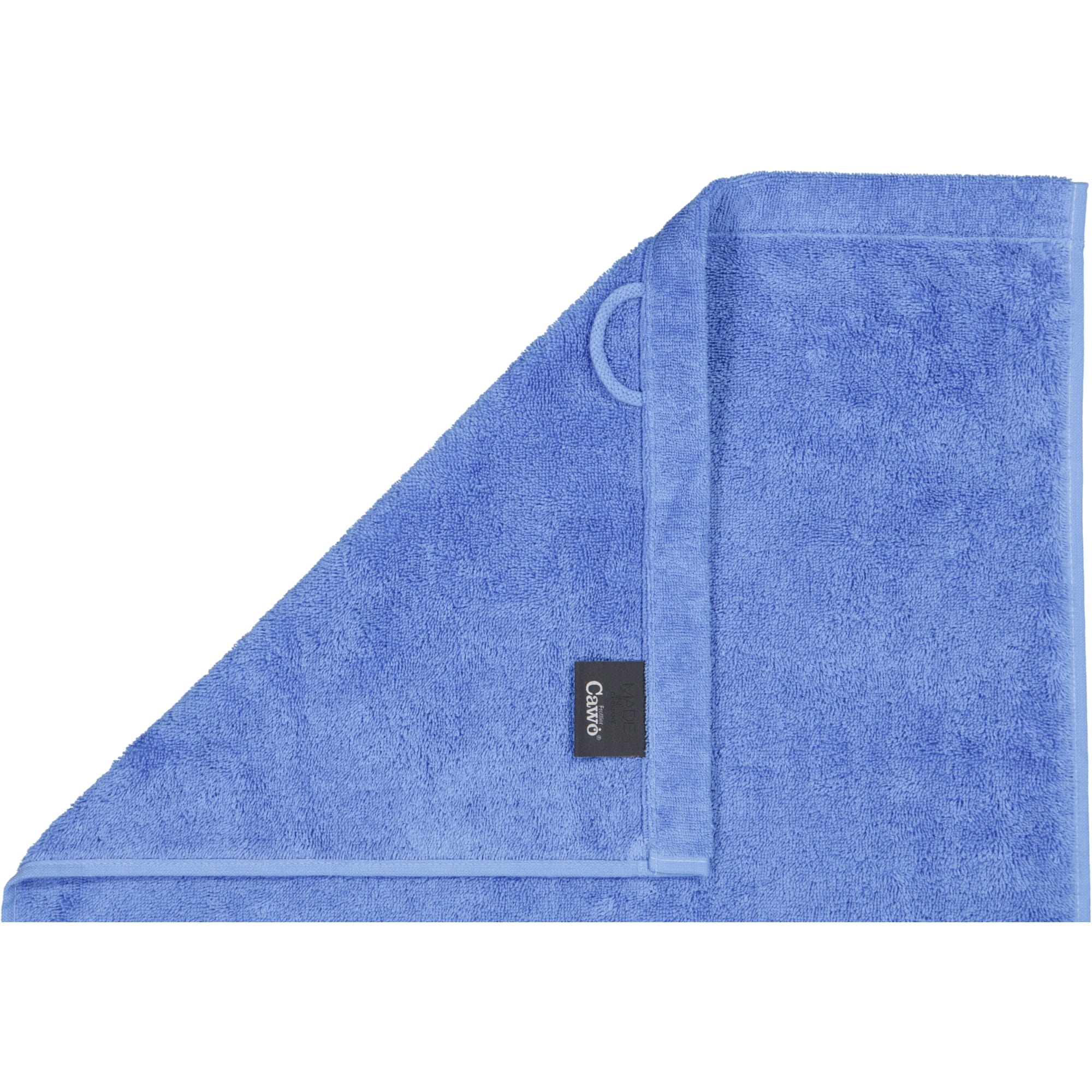 Cawö Handtücher Lifestyle Uni 7007 capri - 134 - Gästetuch 30x50 cm