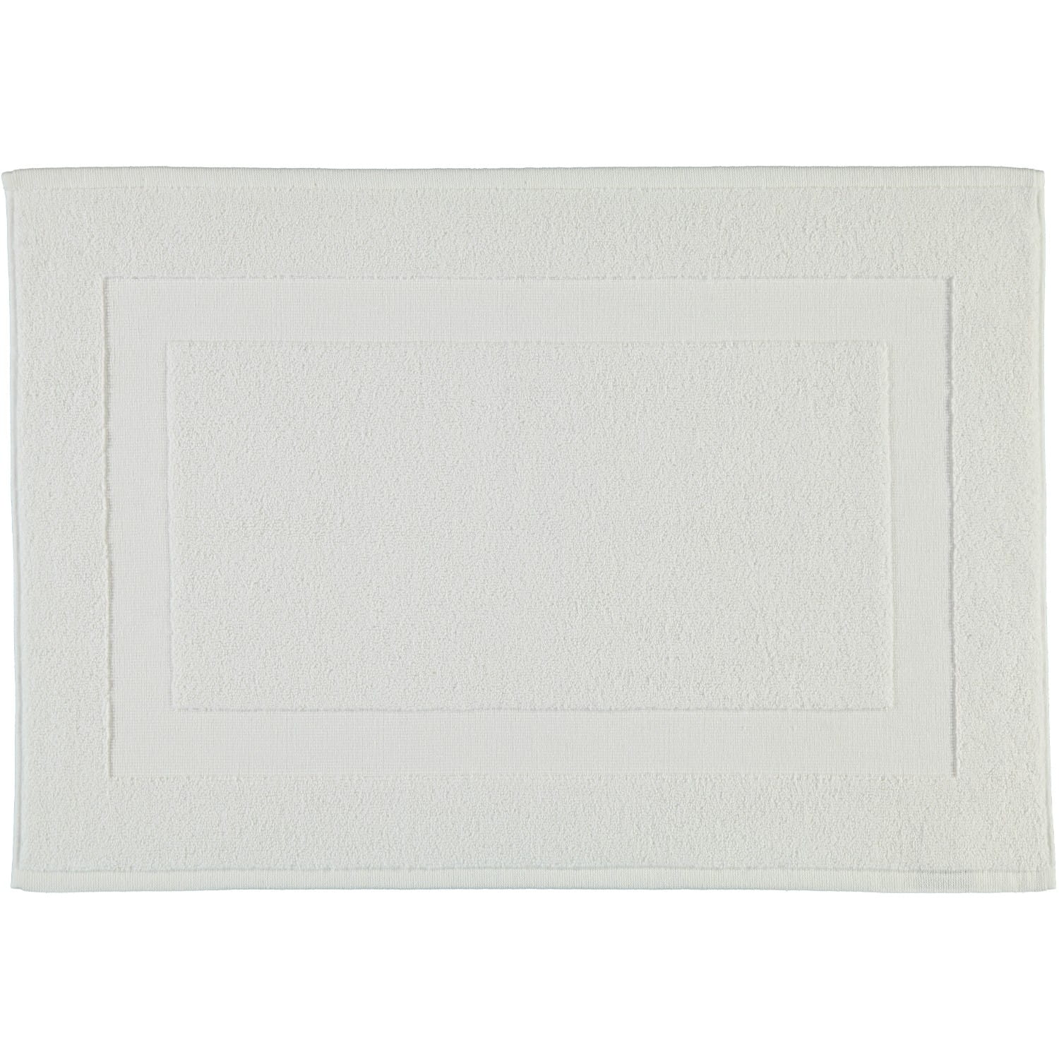 Rhomtuft RHOMTUFT Badematten Comtesse weiss - 01