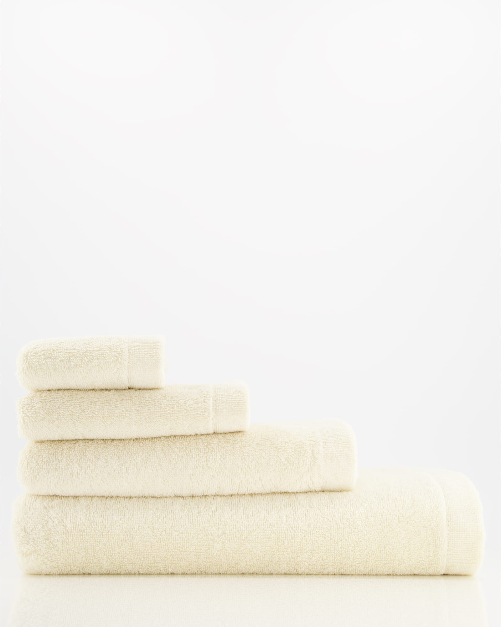 Cawö Handtücher Lifestyle Uni 7007 natur - 351 - Gästetuch 30x50 cm