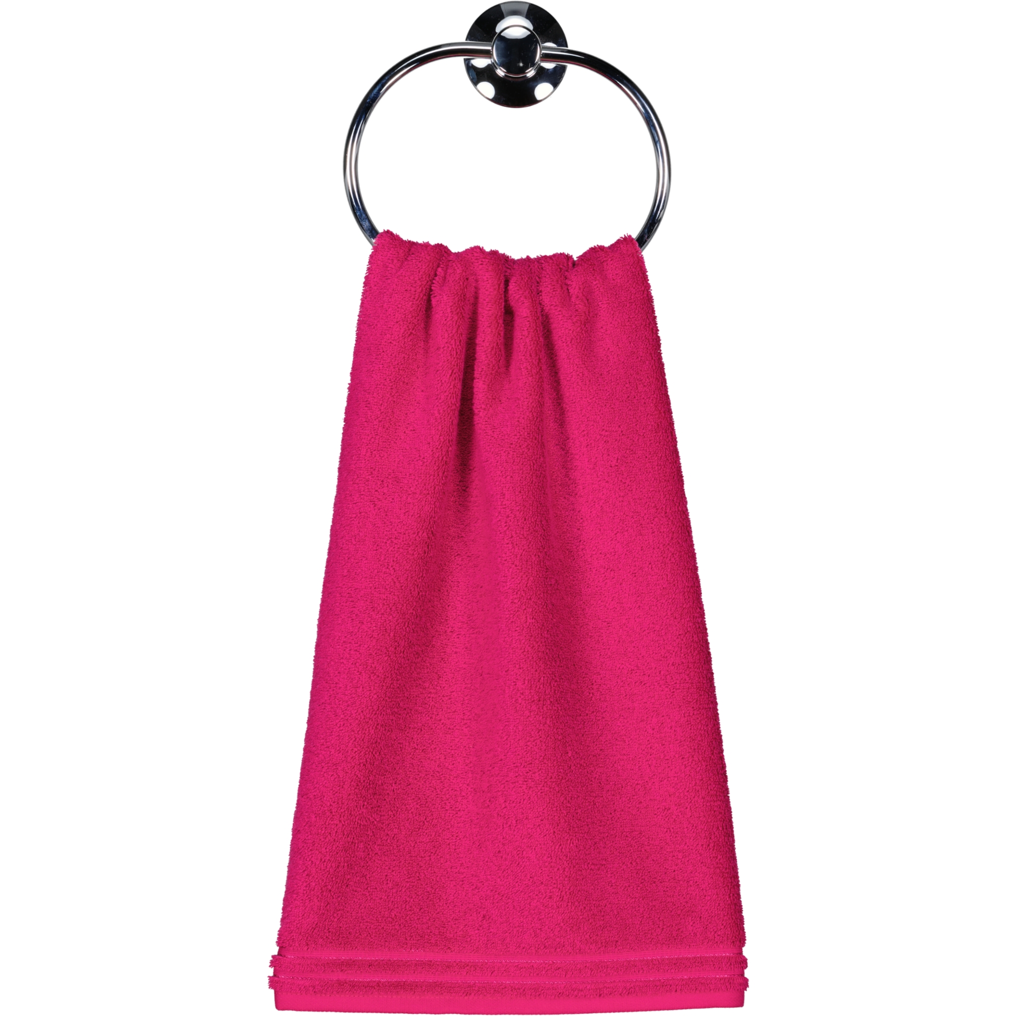 Vossen Handtücher Calypso Feeling cranberry - 3770 - Handtuch 50x100 cm