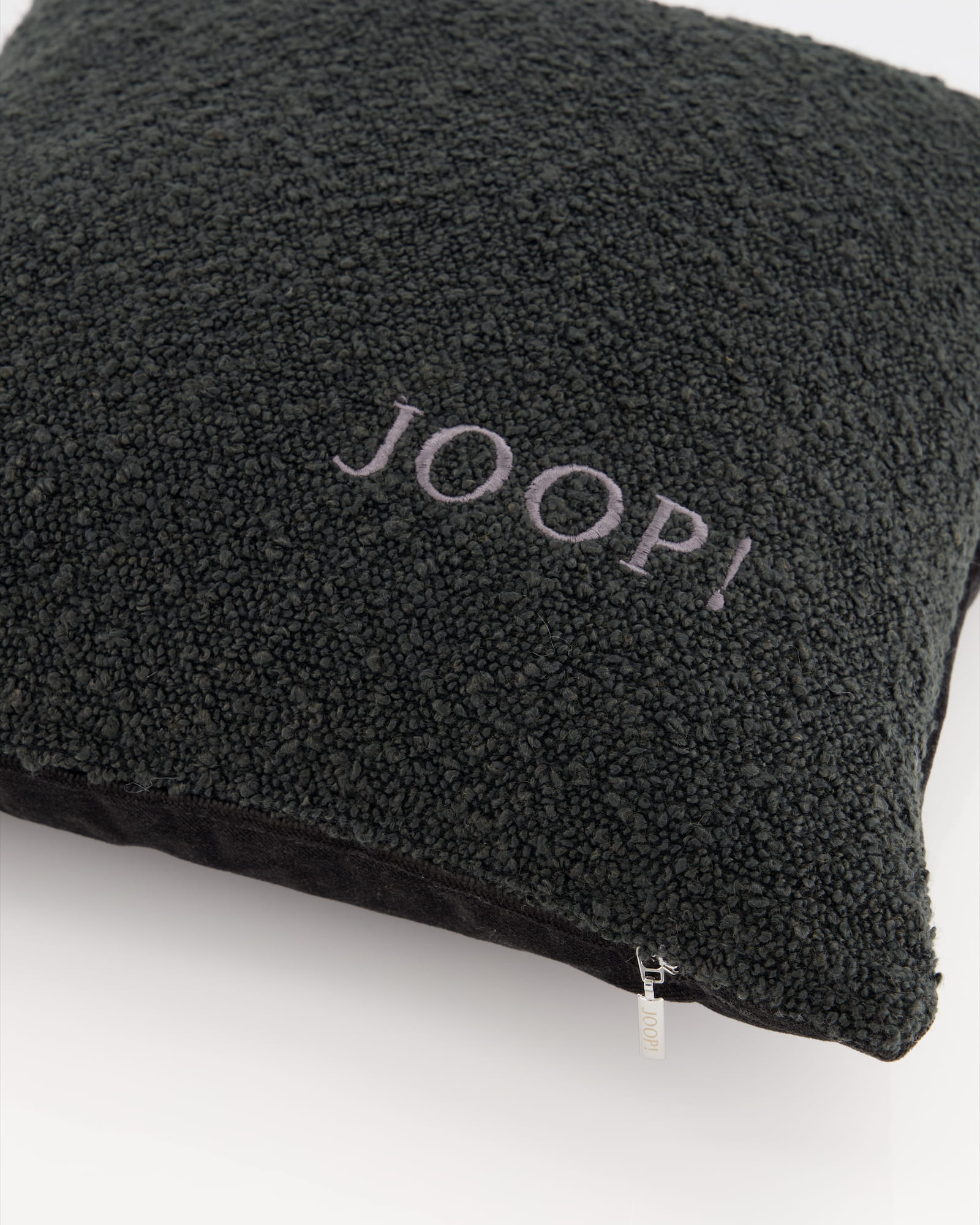 JOOP! Kissenhüllen Touch Anthrazit - 012