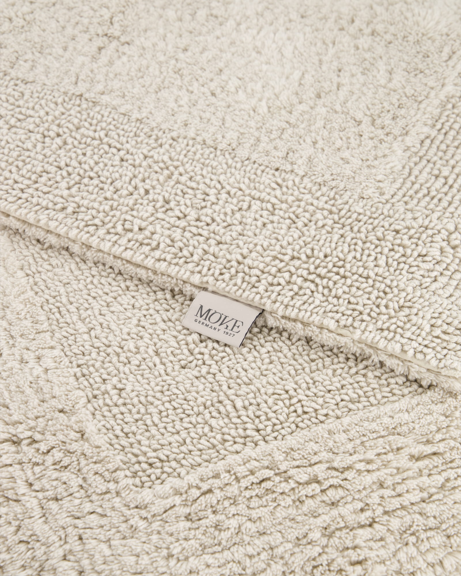 Möve Loft - Badteppich - Größe: 60x100 cm - Farbe: papyrus - 714 (4-2169)