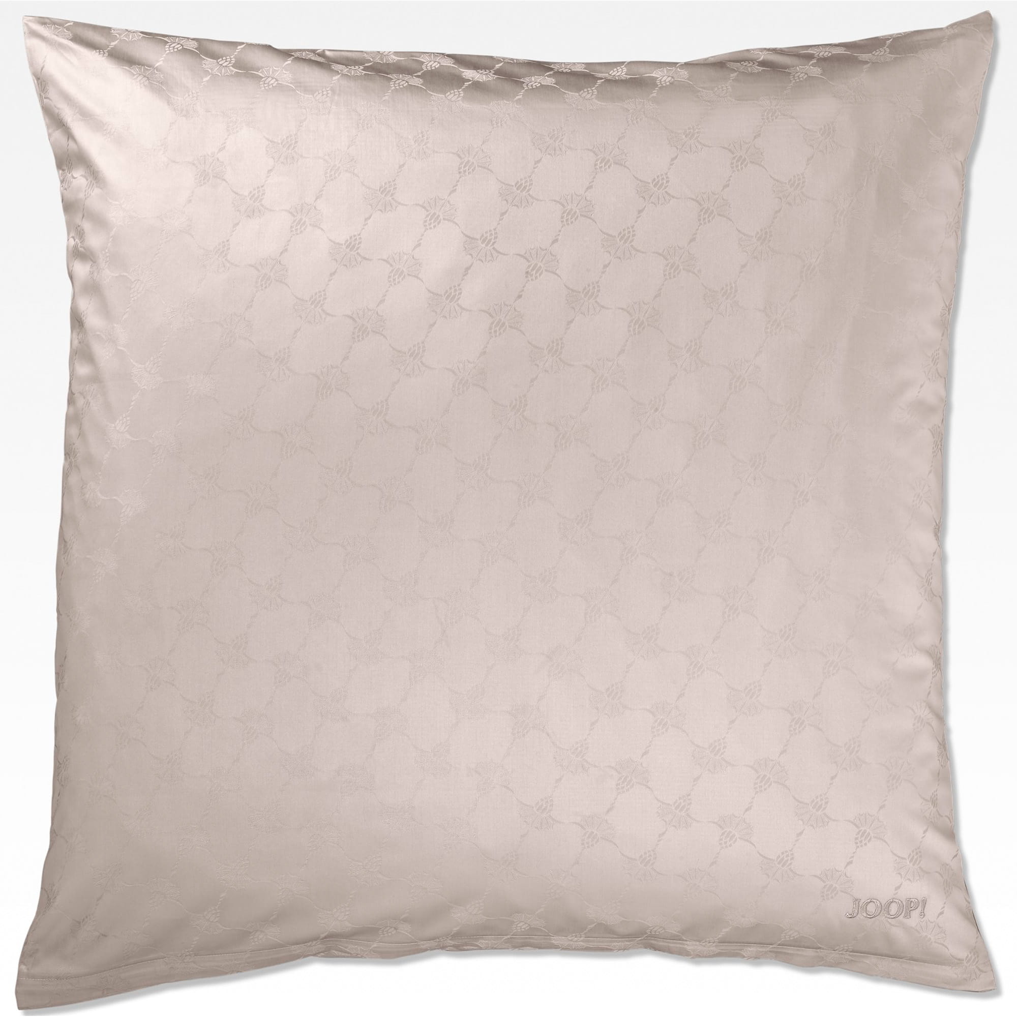 JOOP! Bettwäsche Cornflower 4020 - Farbe: Sand - 17 - Kissen 80x80 cm