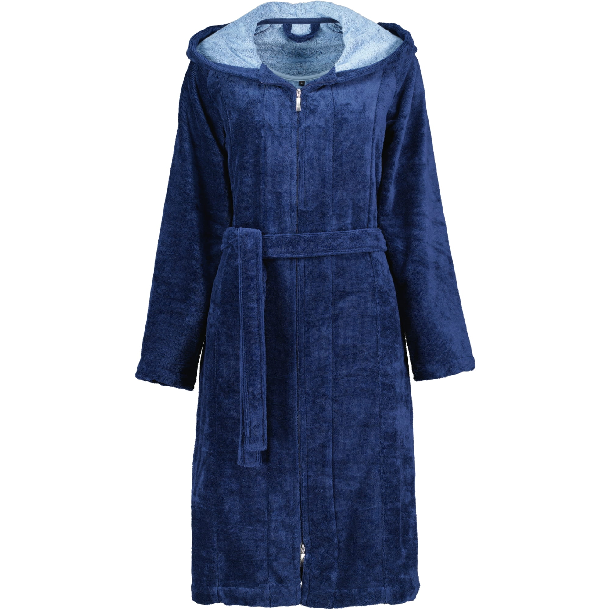 Vossen Bademantel Damen Palermo  - Farbe: winternight - 004 (141570)