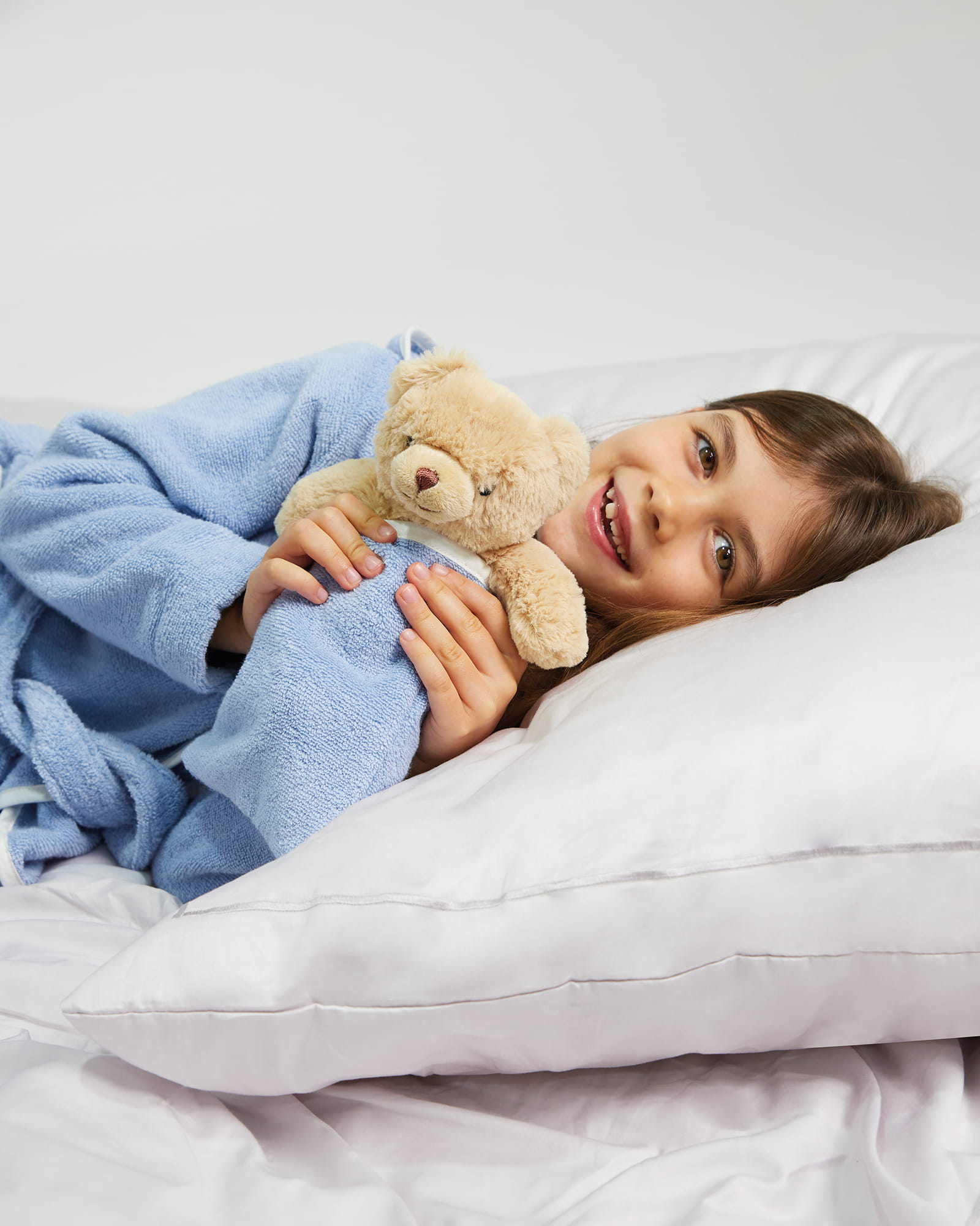 Möve Bademäntel Kinder Kapuze Soft Hug rosette - 280
