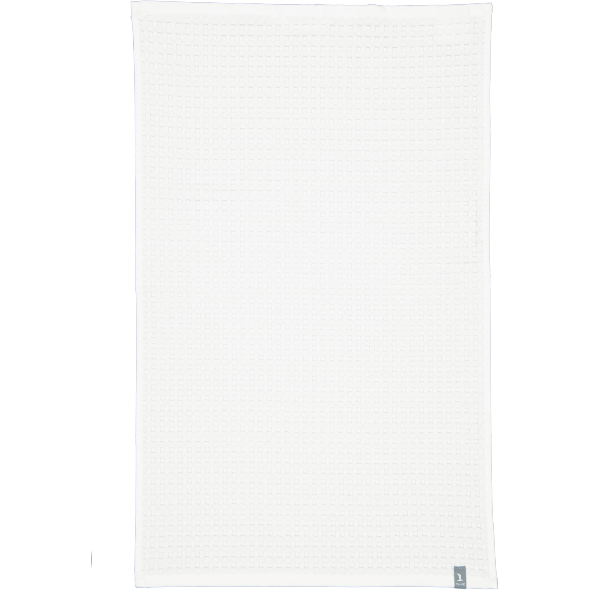 Möve - Waffelpiquée - Farbe: snow - 001 (1-0605/8762) - Gästetuch 40x70 cm