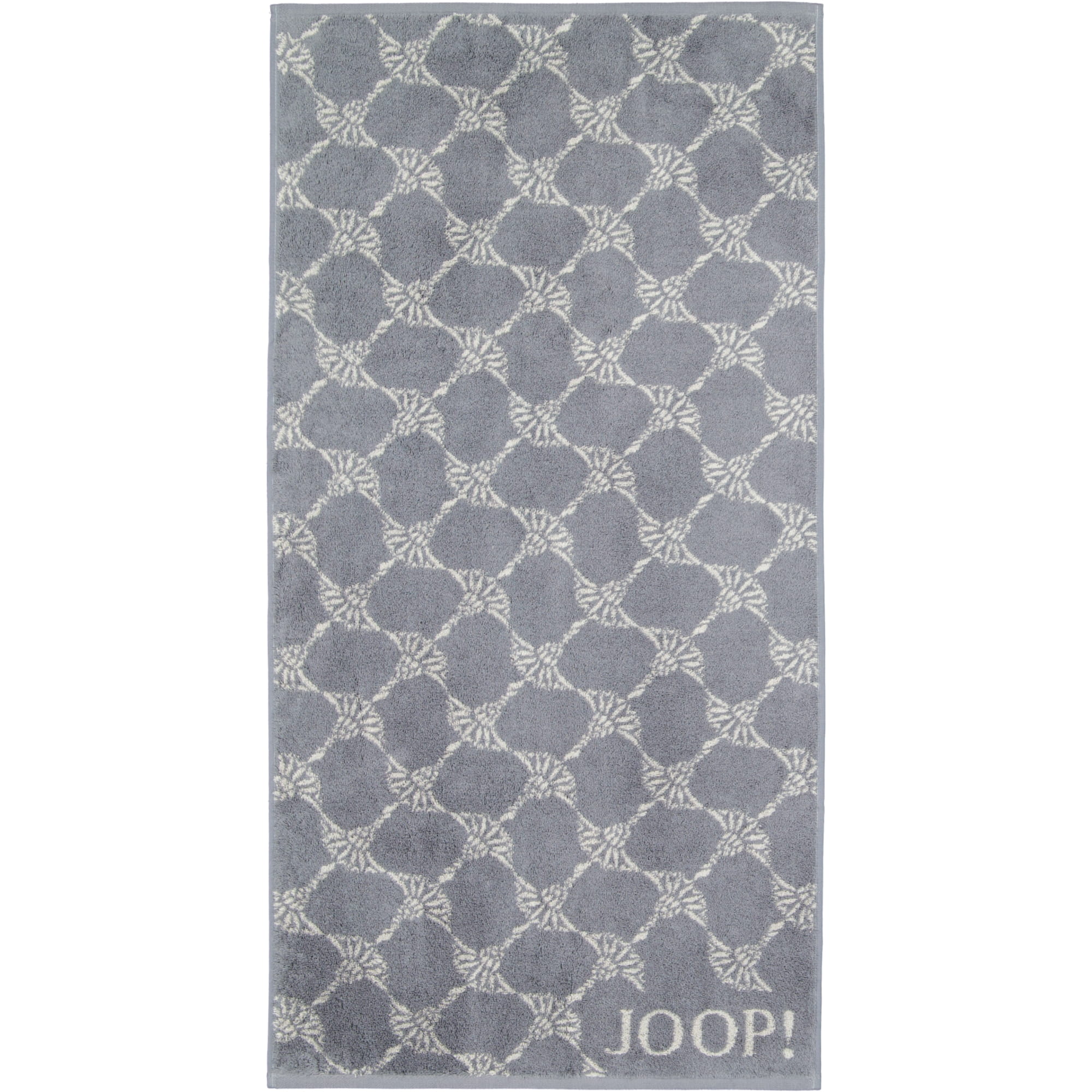 JOOP! Cornflower 1611 - Farbe:  Anthrazit - 77 - Handtuch 50x100 cm