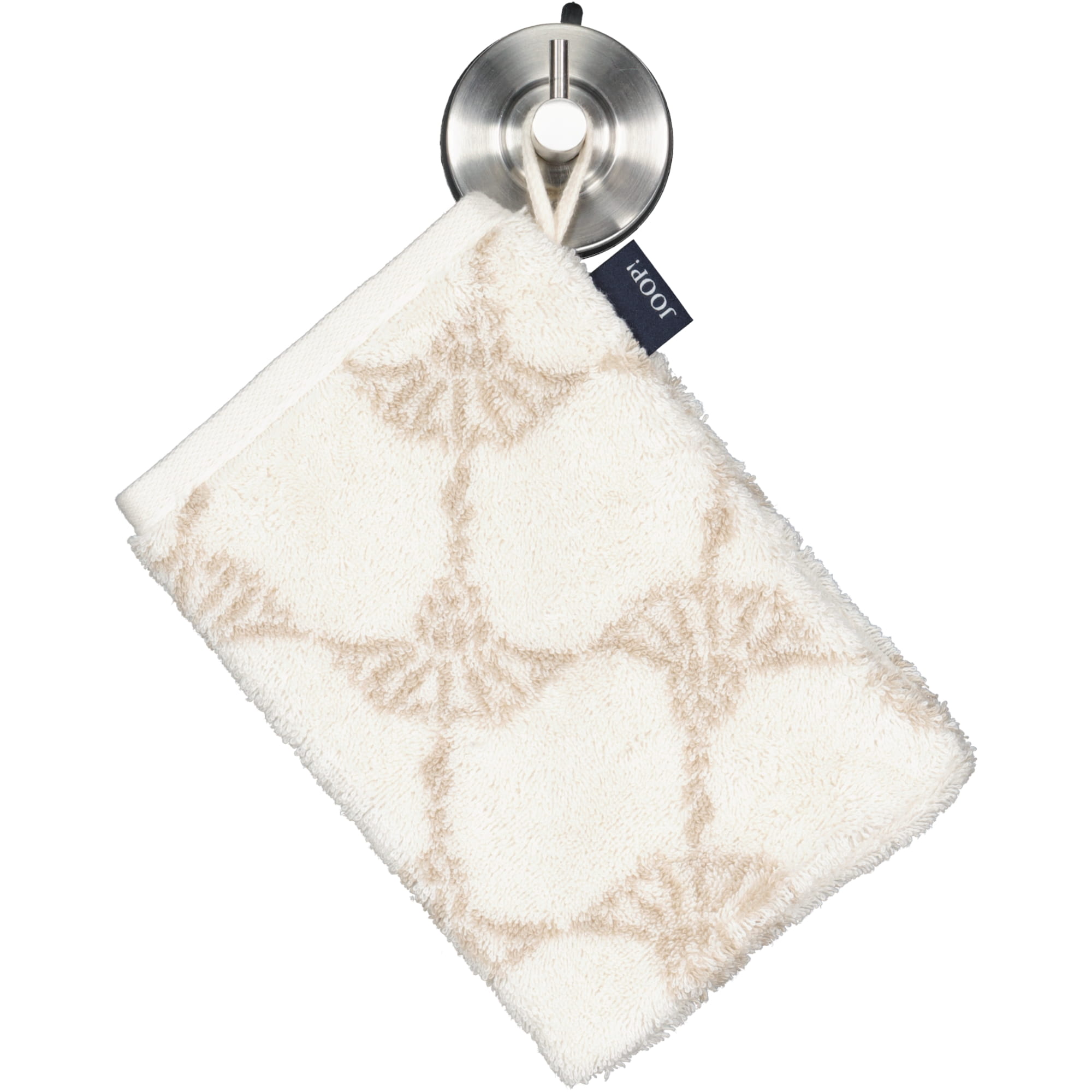 JOOP! Classic - Cornflower 1611 - Farbe: Creme - 36 - Waschhandschuh 16x22 cm