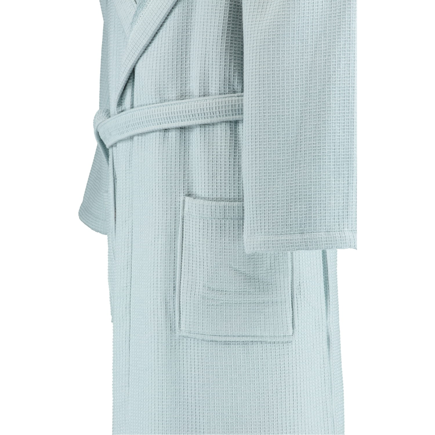 Rhomtuft - Bademantel Face & Body unisex - Farbe: aquamarin - 400