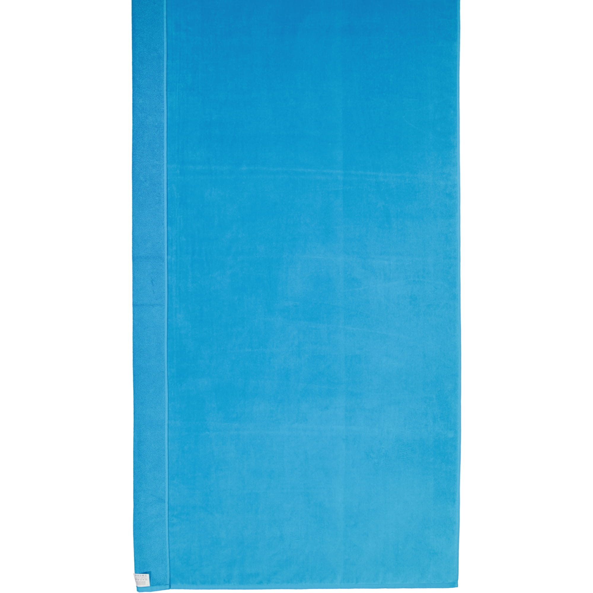 Vossen Strandtücher Beach Club turquoise - 5570 - Strandtuch 100x180 cm