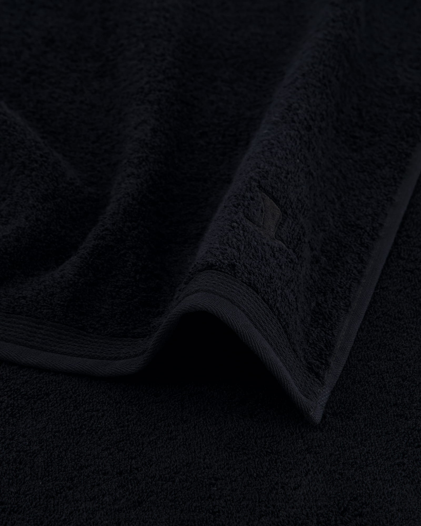 Möve Handtücher Superwuschel black - 199 - Handtuch 50x100 cm