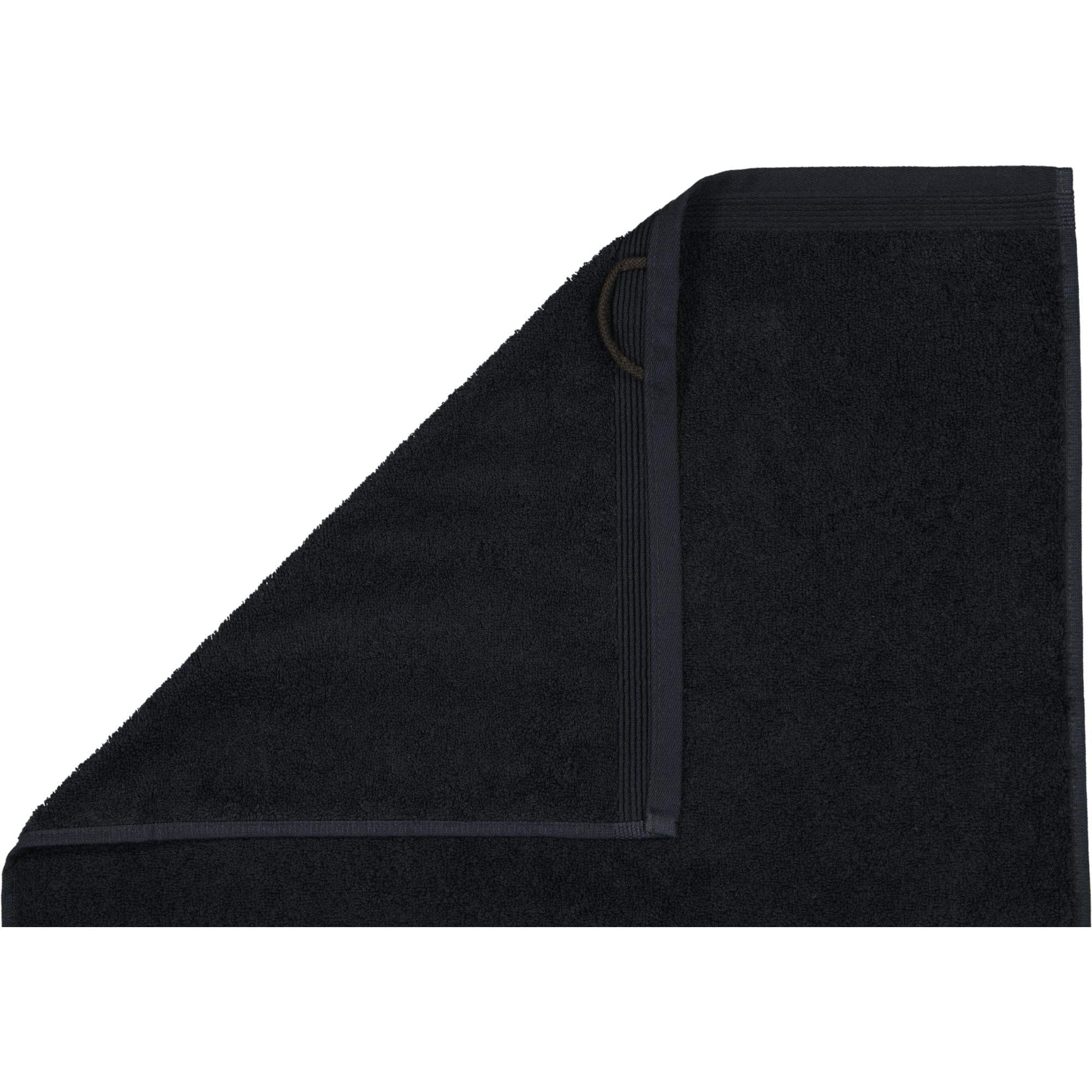 Möve Handtücher Superwuschel black - 199 - Handtuch 50x100 cm