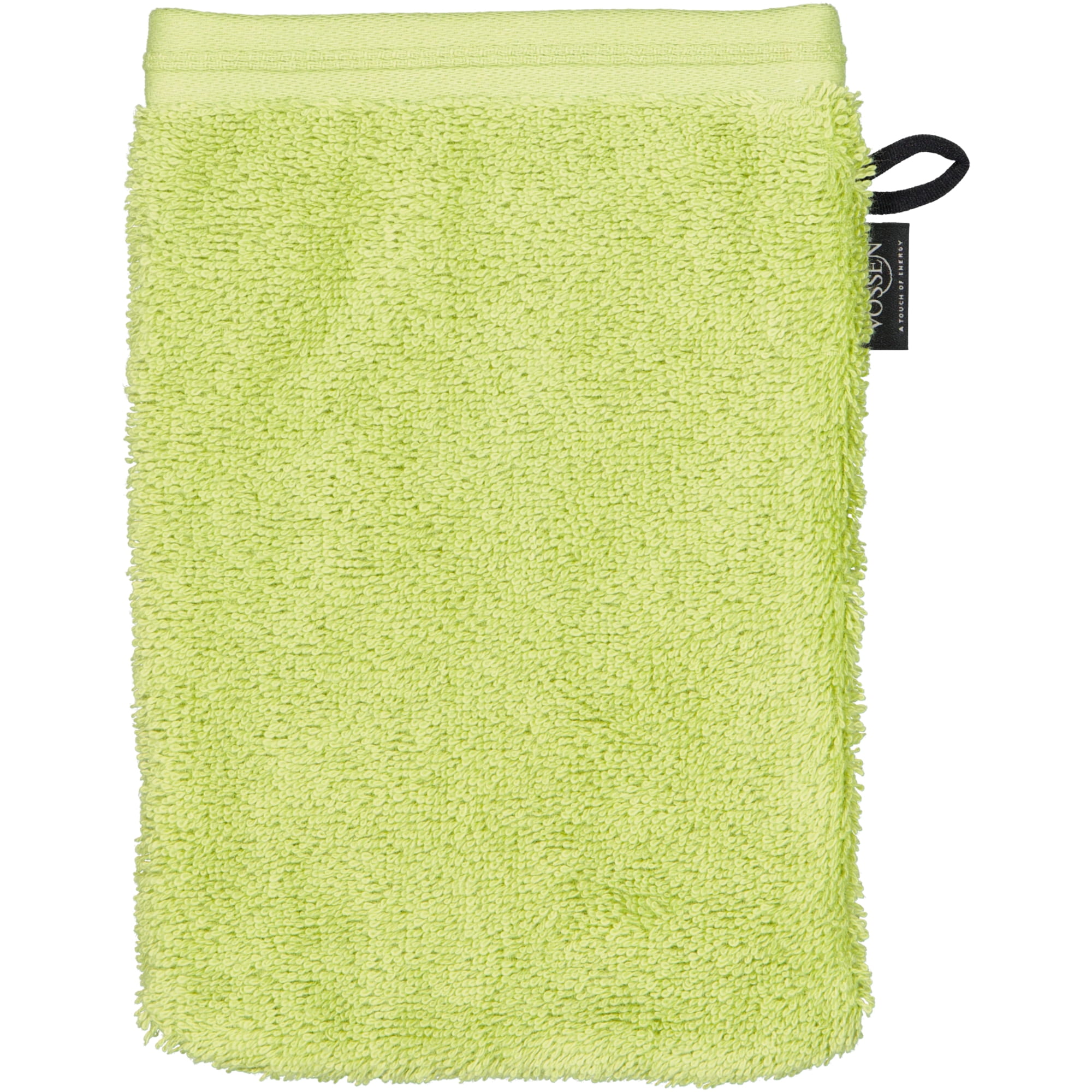 Vossen Handtücher Vegan Life avocado - 5705 - Waschhandschuh 16x22 cm