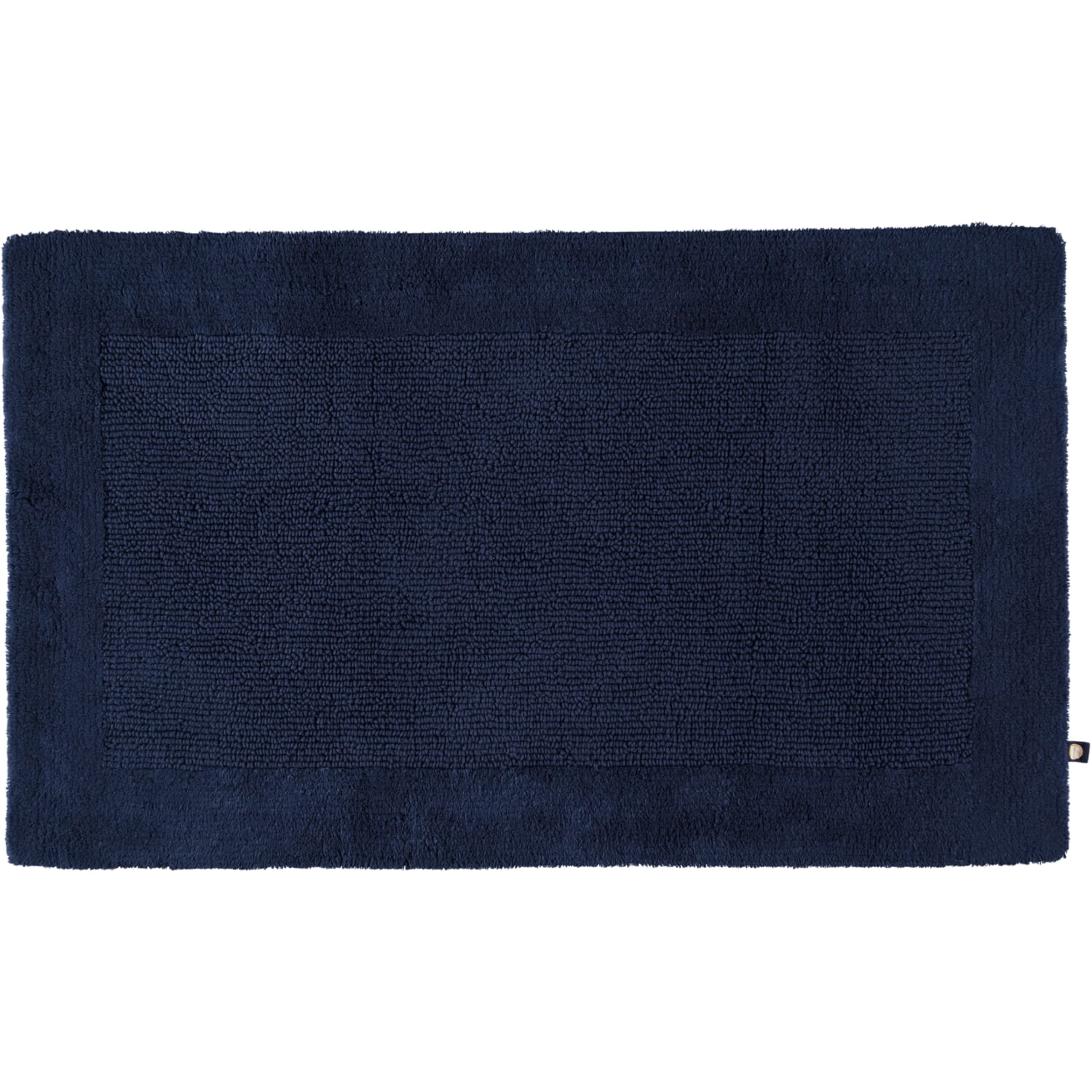 Rhomtuft - Badteppiche Prestige - Farbe: kobalt - 84 - 80x160 cm