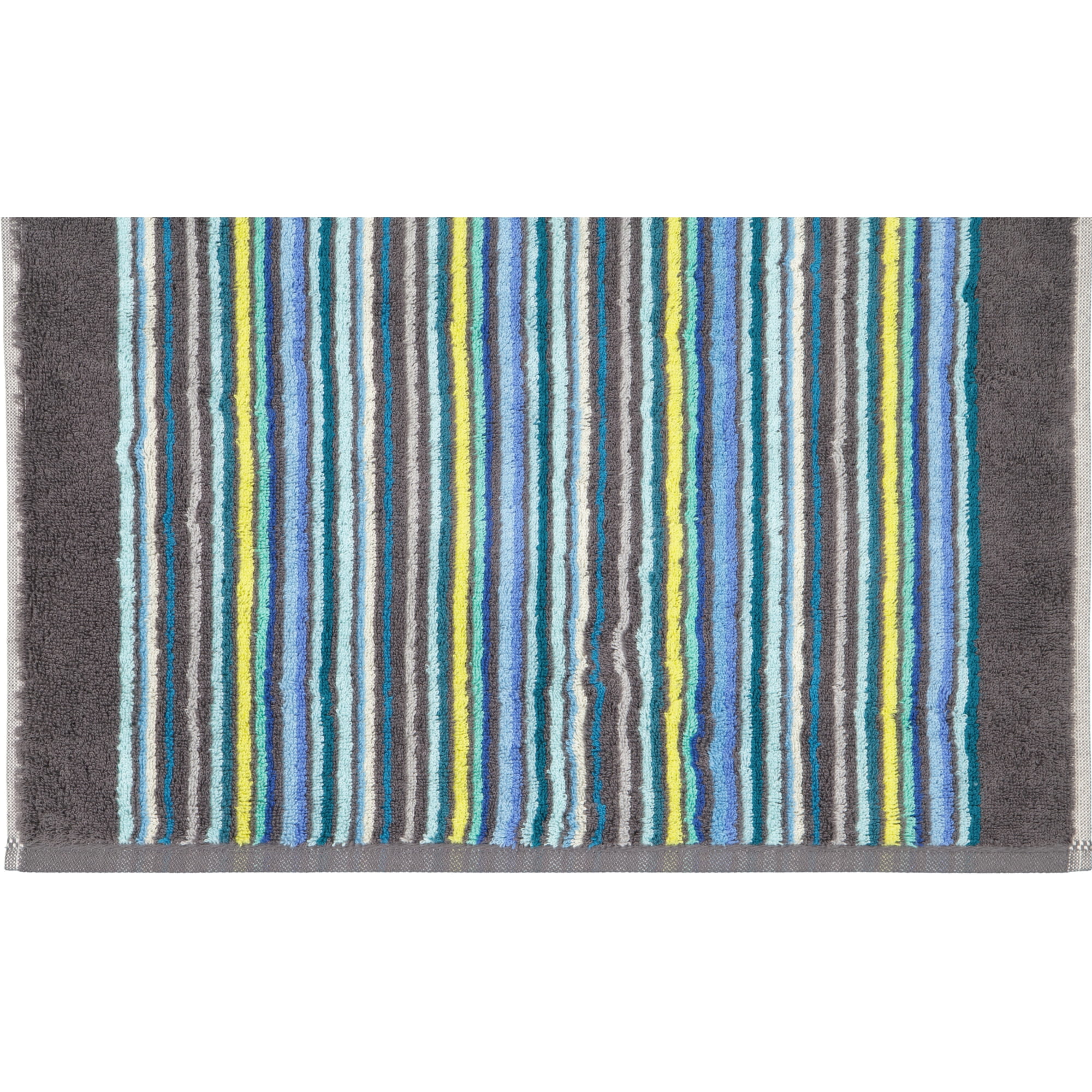 Cawö Handtücher Remake Streifen 2020 grün-multicolor - 16