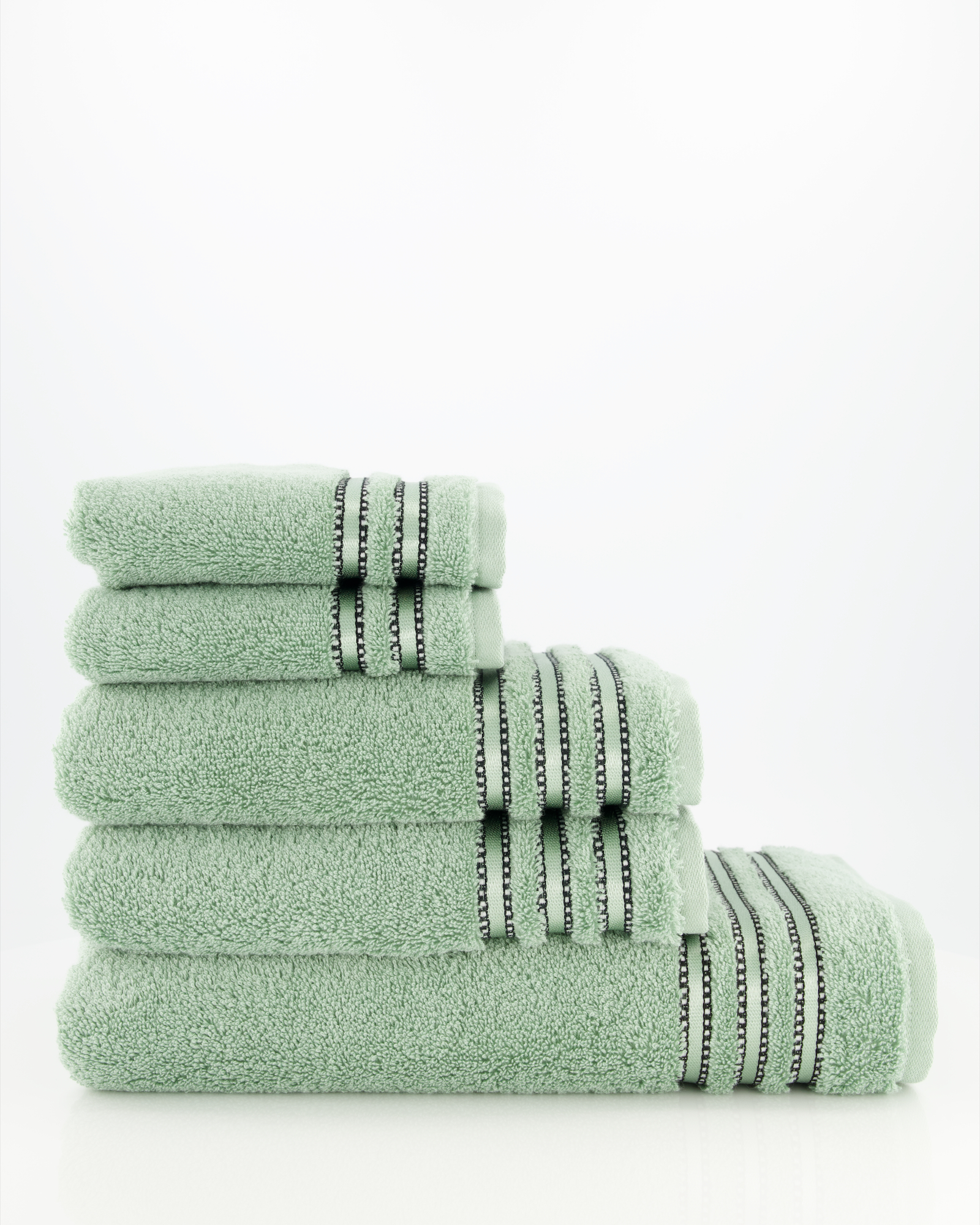 Vossen Handtücher Cult de Luxe soft green - 5305