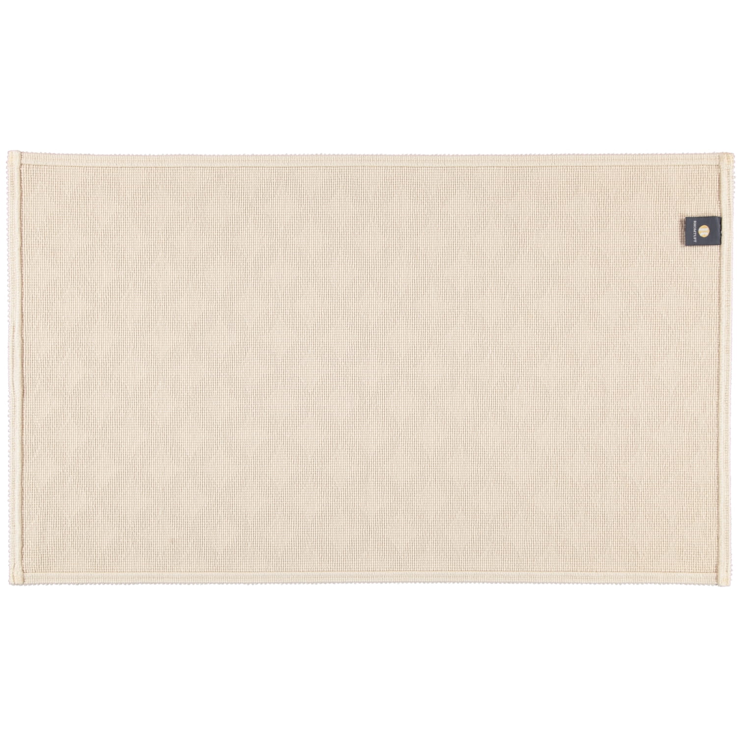 Rhomtuft - Badematte Seaside - Farbe: natur-jasmin - 20 - 70x120 cm