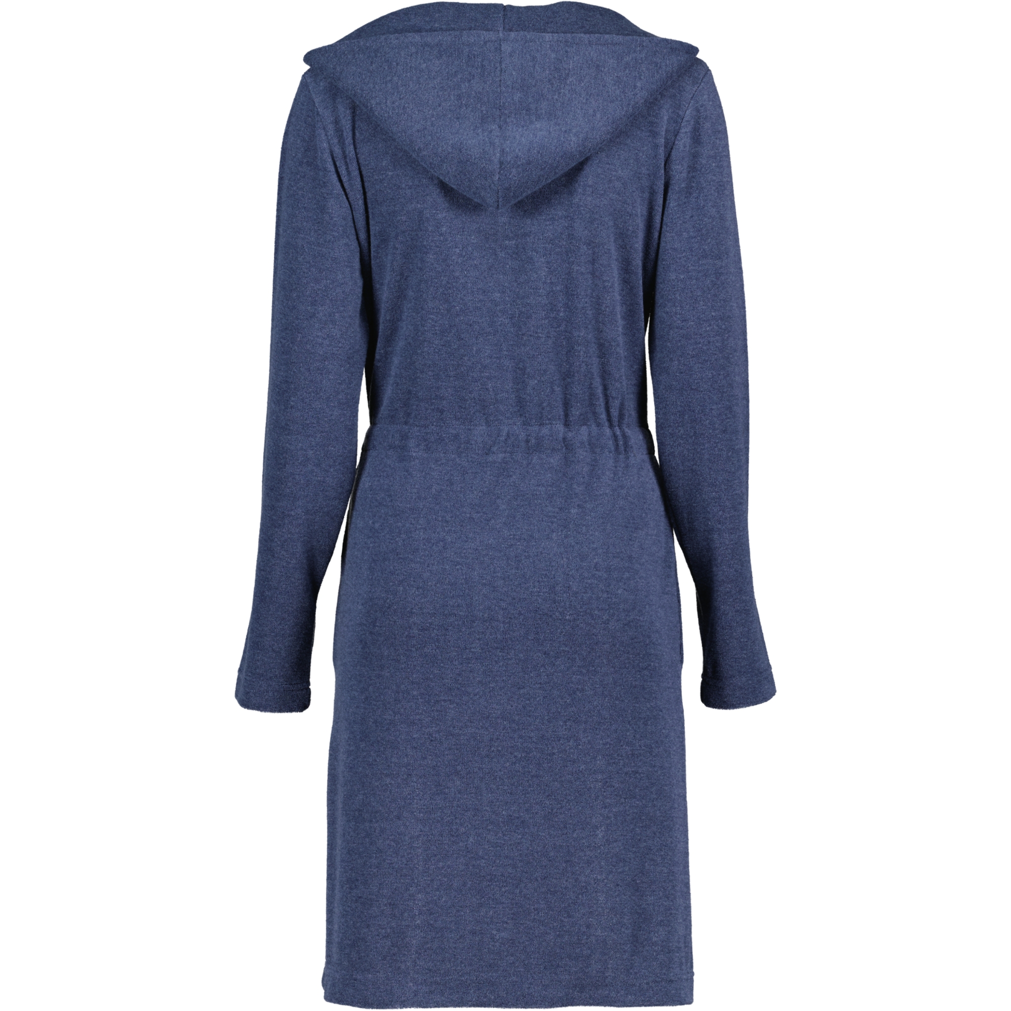 JOOP Active Damen Bademantel Kapuze kurz 1659 - Farbe: Blau - 11 - L