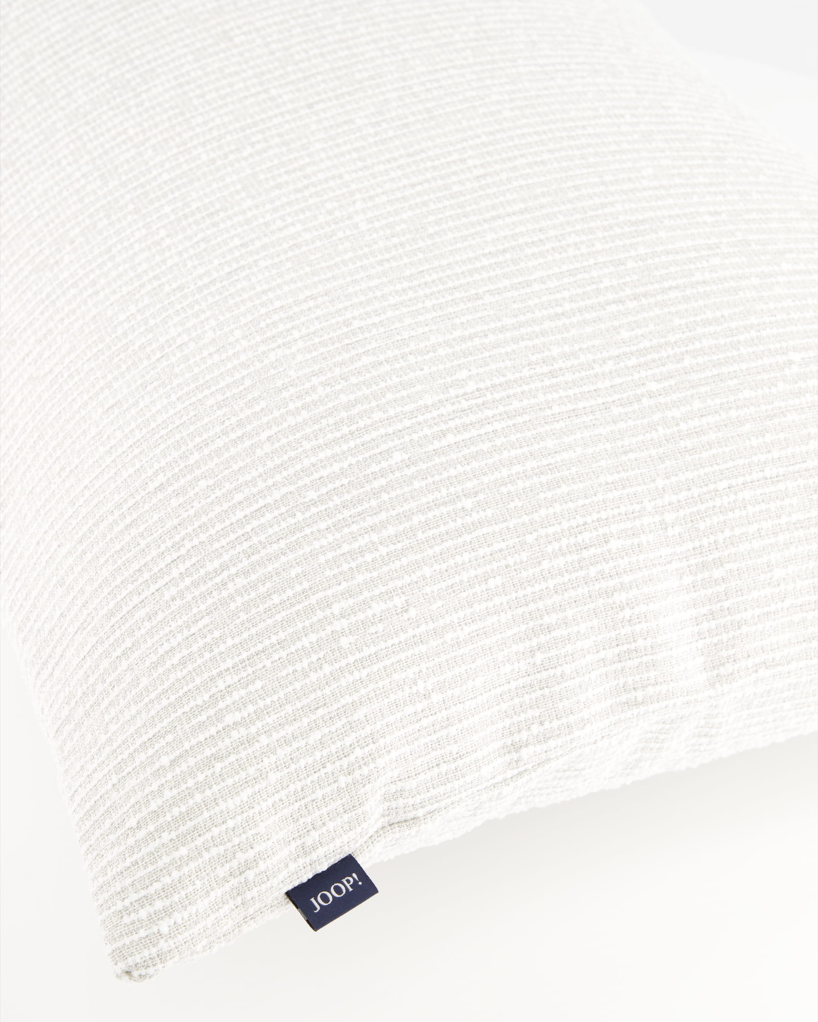 JOOP! Kissenhüllen Leaf Creme - 032 - 40x40 cm